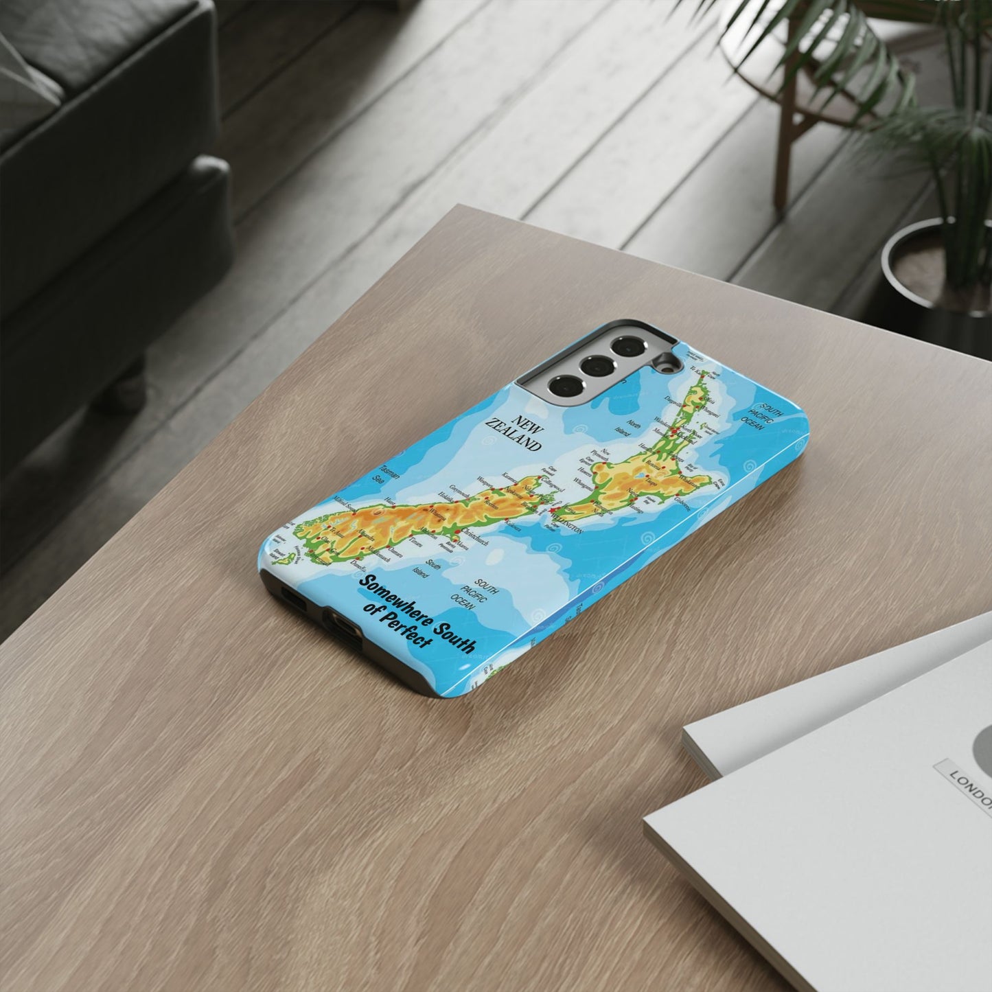 "Somewhere South of Perfect" Mobile Phone Case