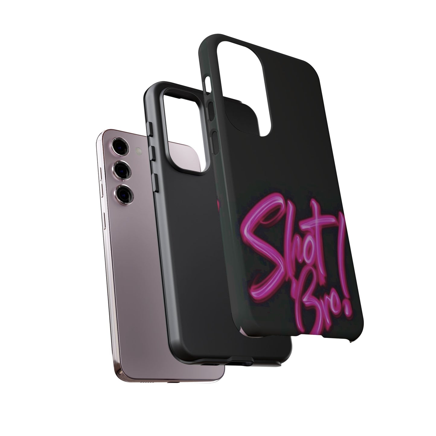 "Shot Bro!" Mobile Phone Case