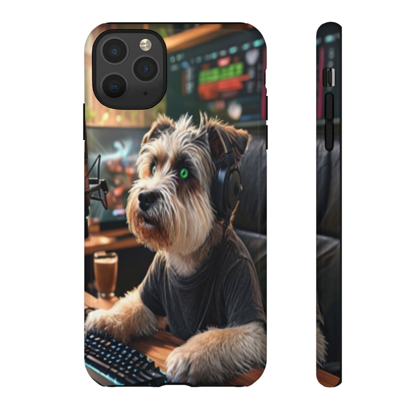 "Your Spirited WFH Side-Kick" Mobile Phone Case