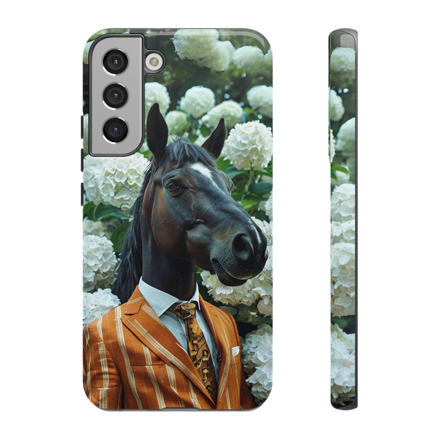 "The Equine Gentleman" Mobile Phone Case