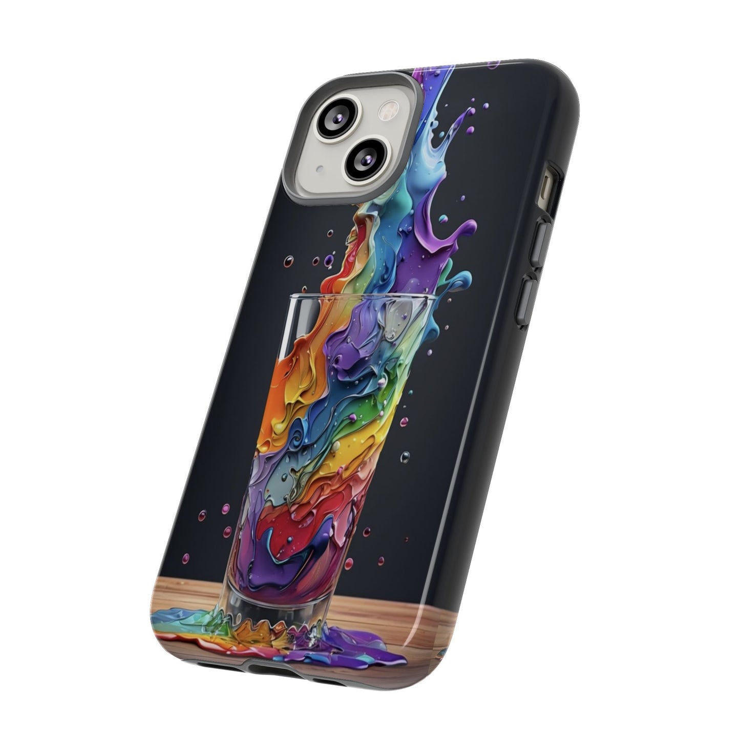 "Sip Happens" Mobile Phone Case