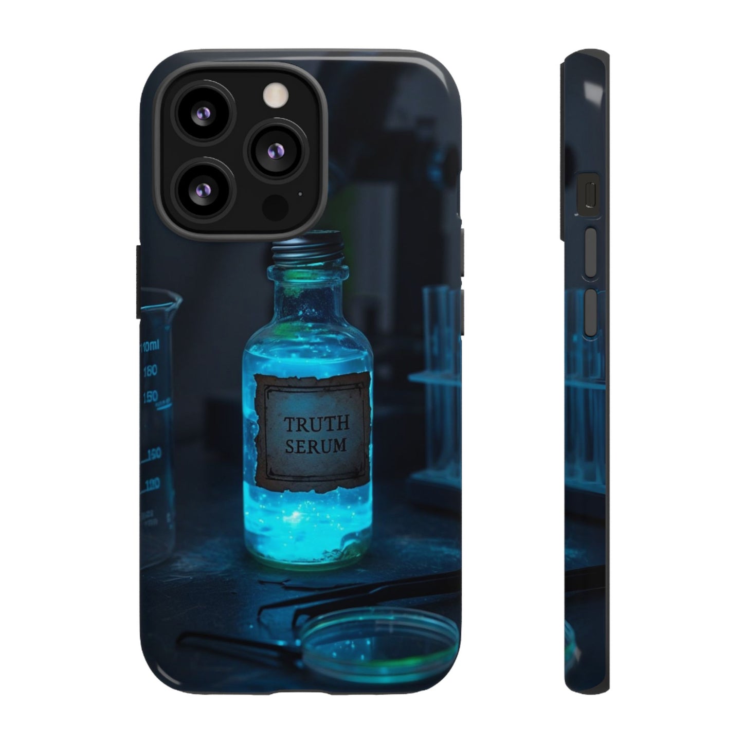 "The Alcohology Lab" Mobile Phone Case