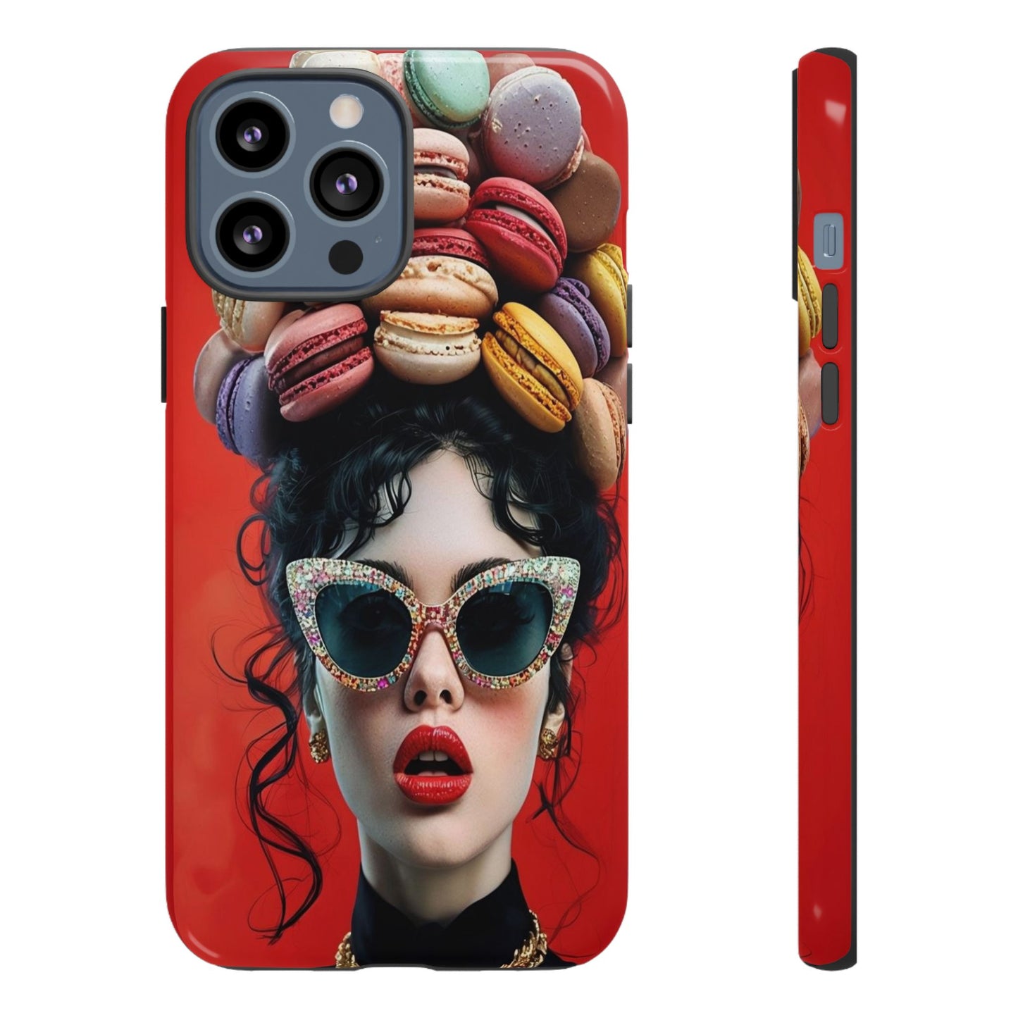"Madam Macaron" Mobile Phone Case