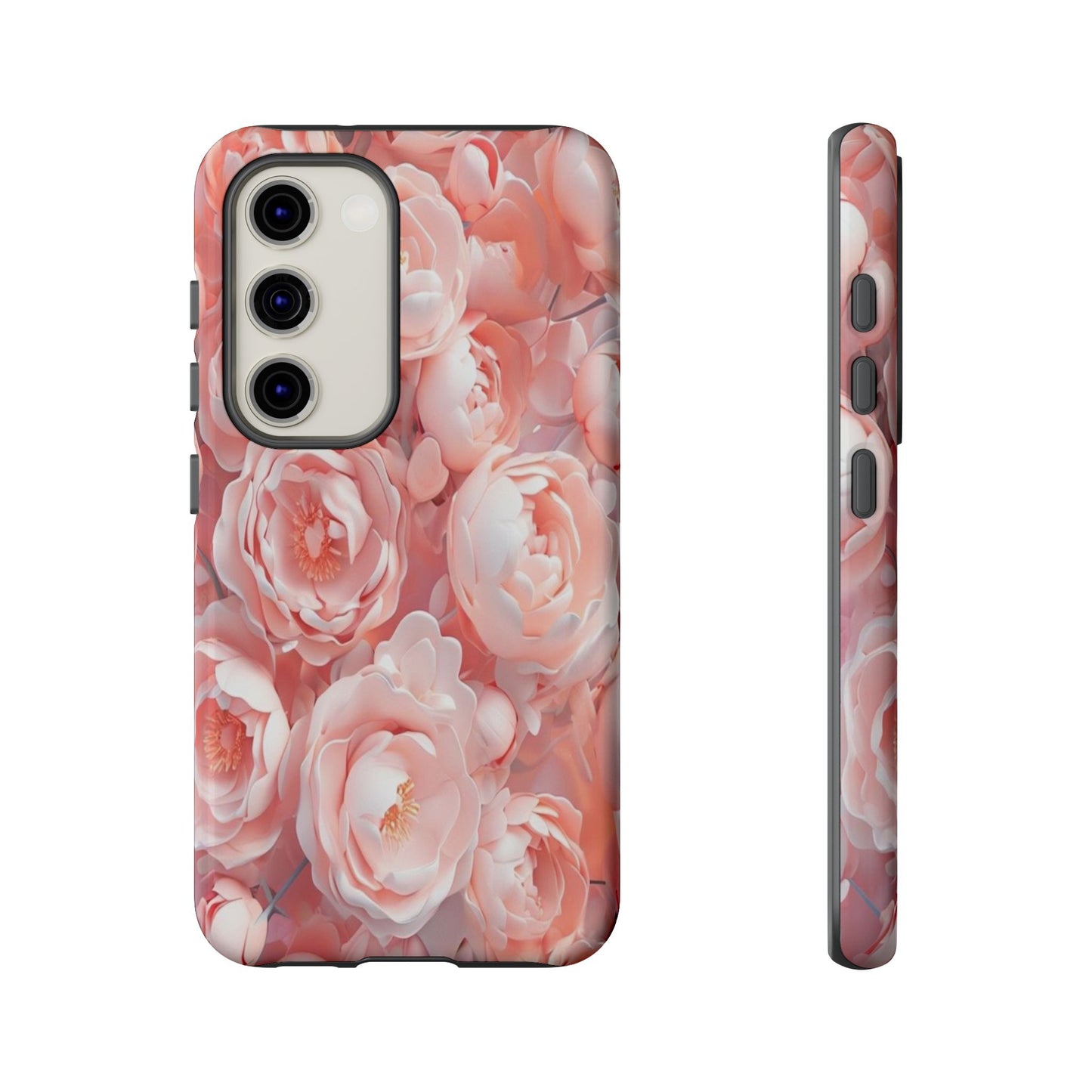 "Pink Peonies" Mobile Phone Case