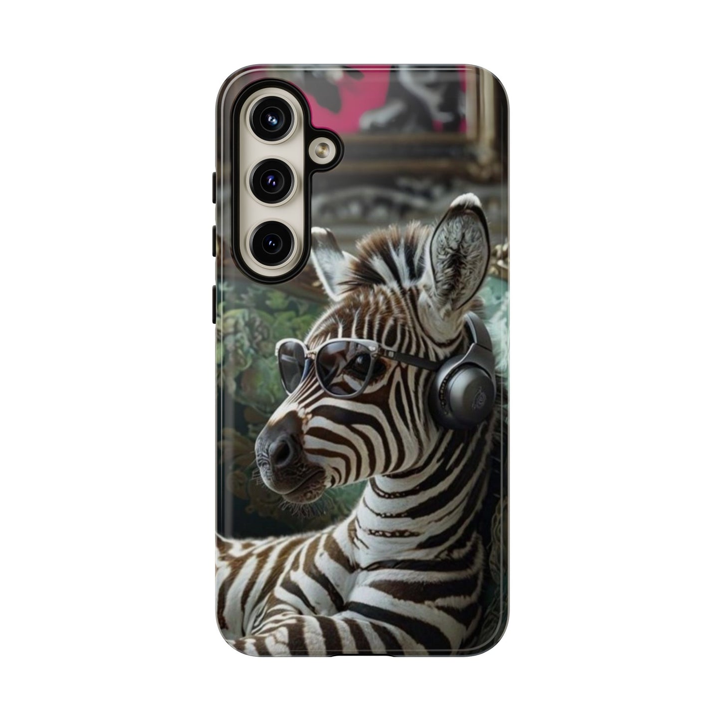 "Zebra Beats" Mobile Phone Case