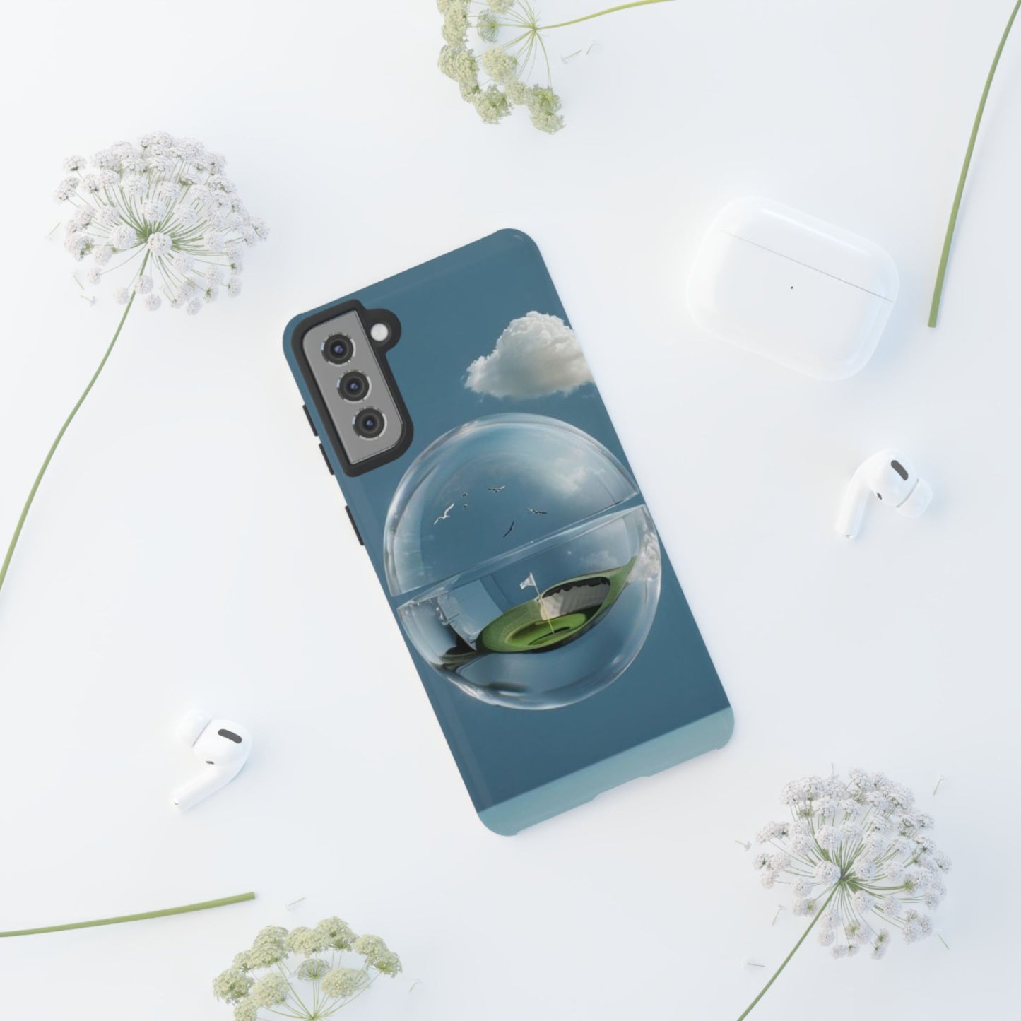 "The Green Within" Mobile Phone Case