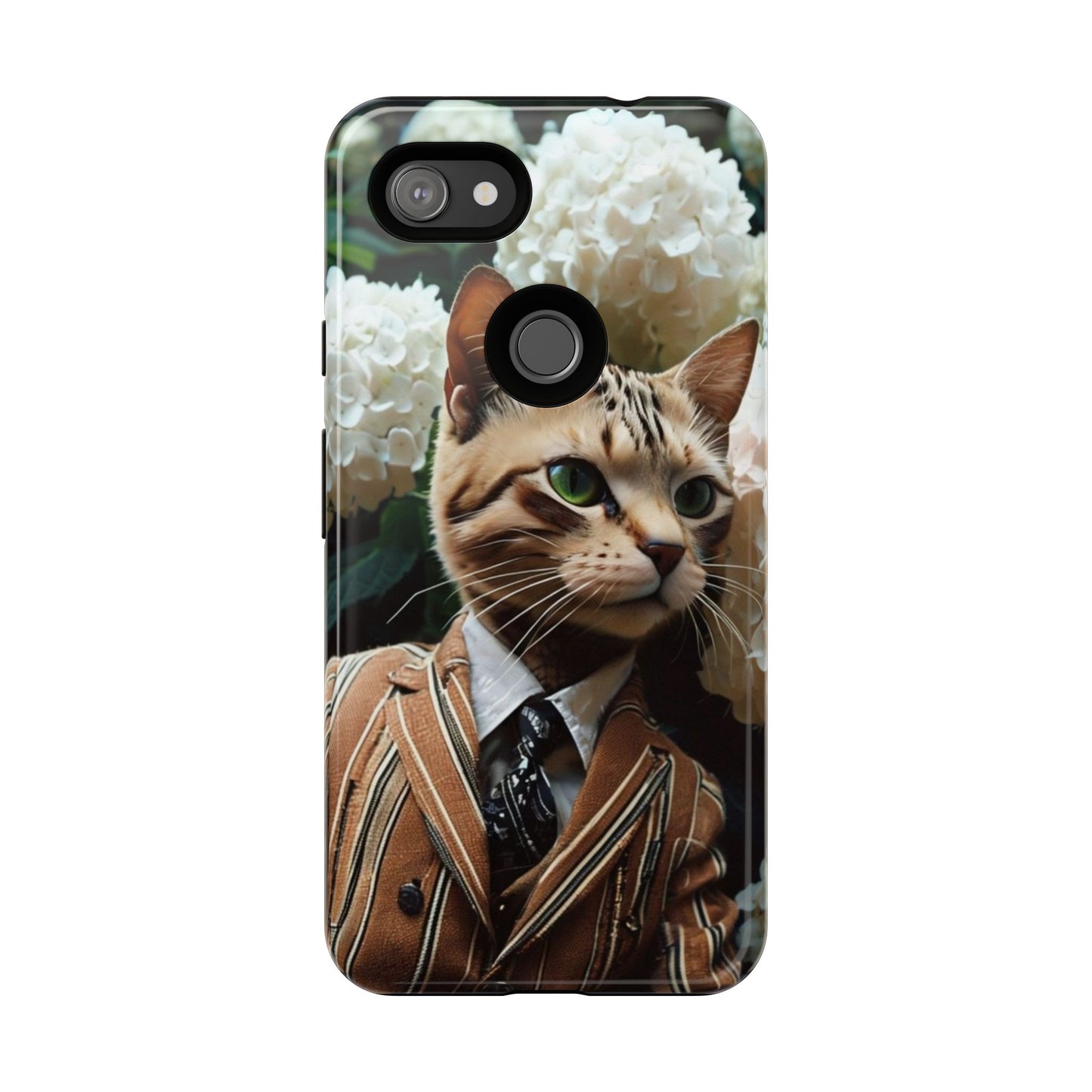 "The Feline Aristocrat" Mobile Phone Case