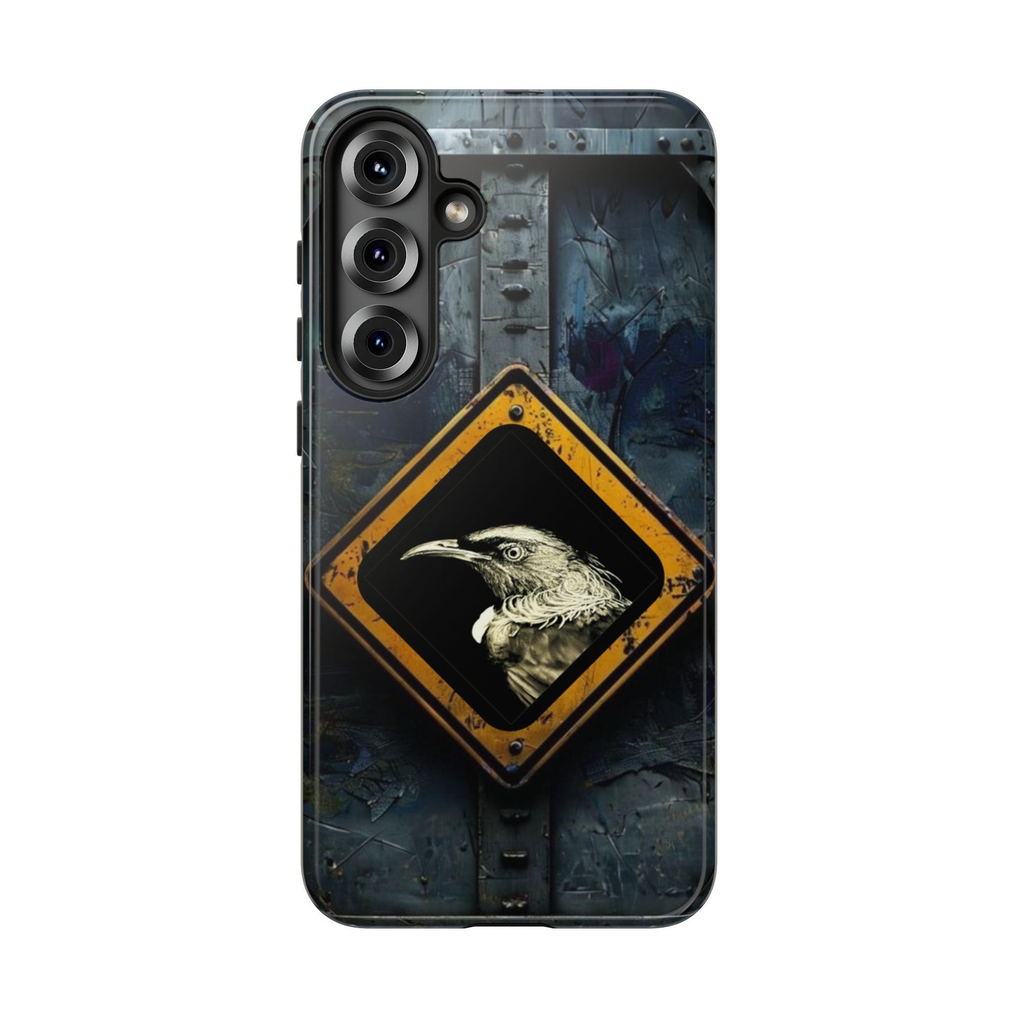 "Listen for the Tui - A song of Home" Mobile Phone Case