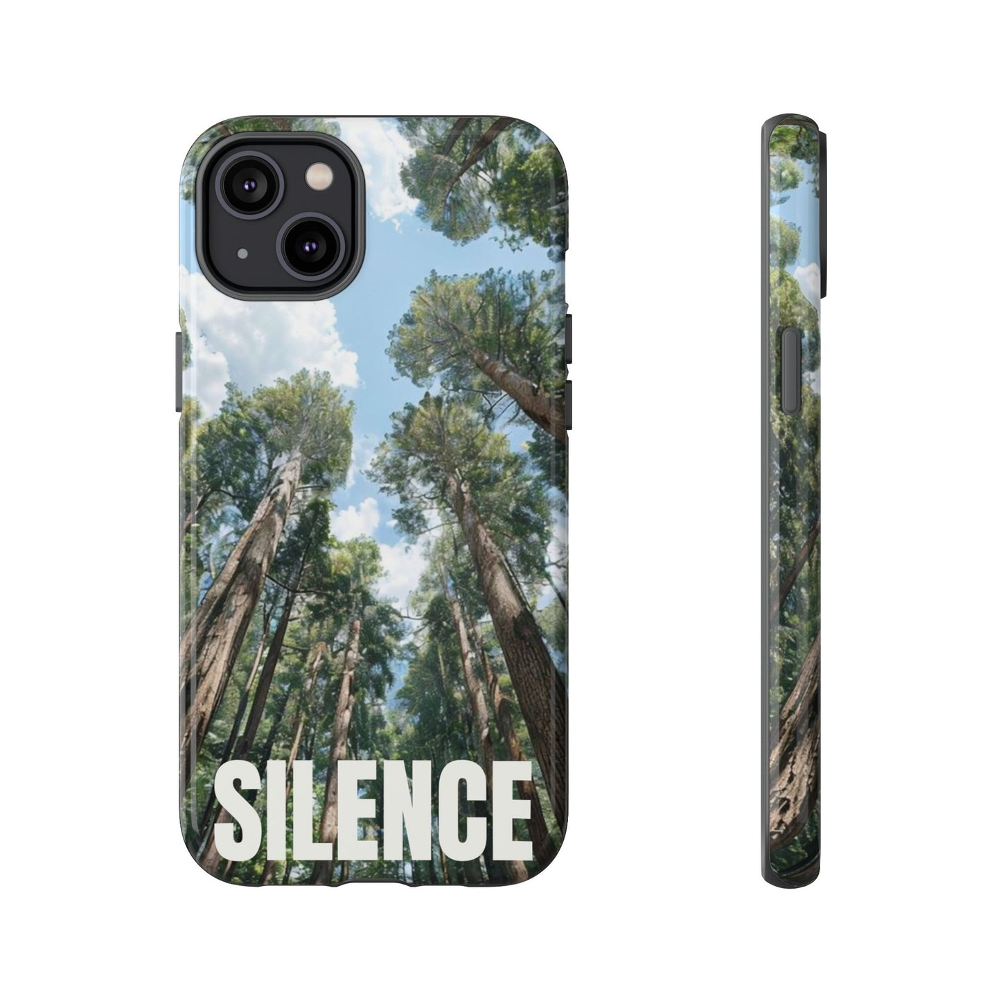 "Echoes of Silence" Mobile Phone Case