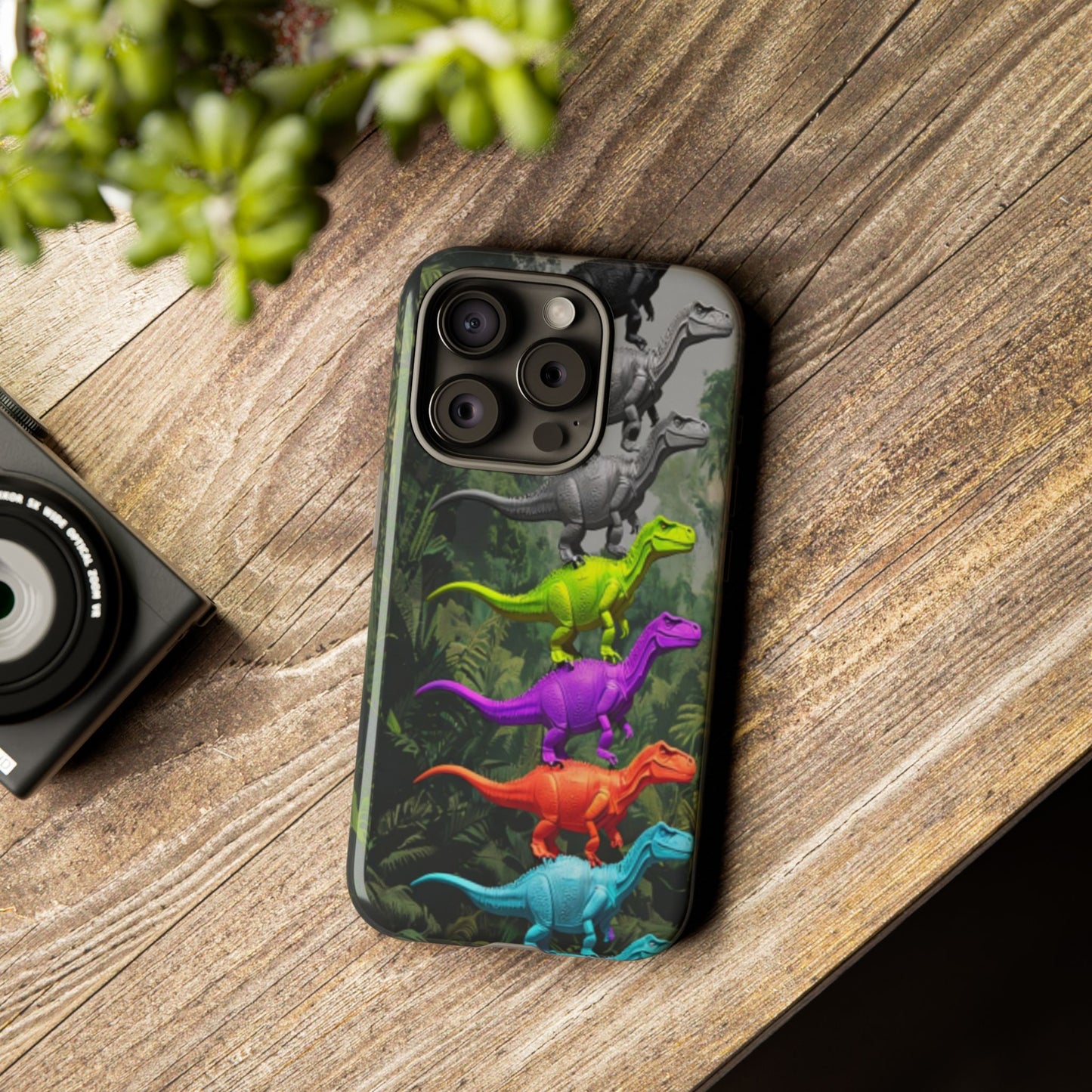 "Jungle Gymnastics" Mobile Phone Case
