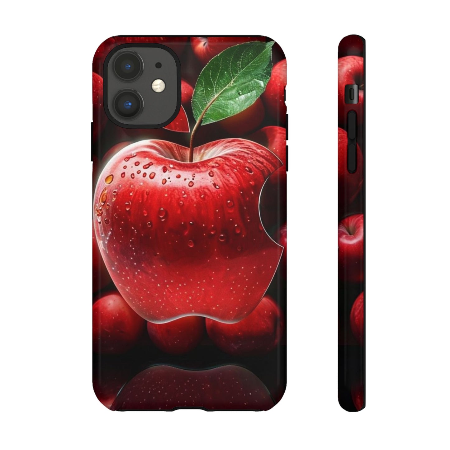 "I Am an Apple" Mobile Phone Case