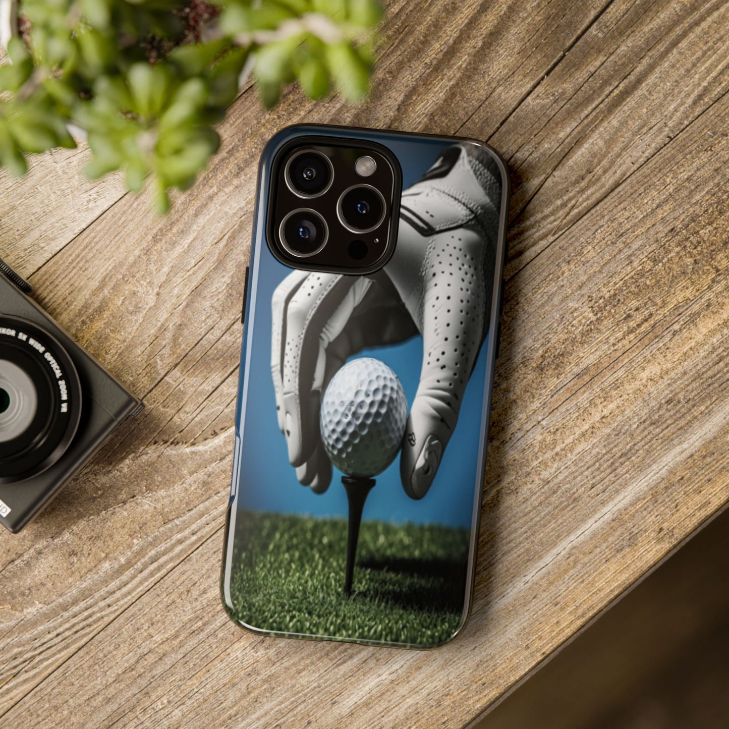 "Ready to Play" Mobile Phone Case