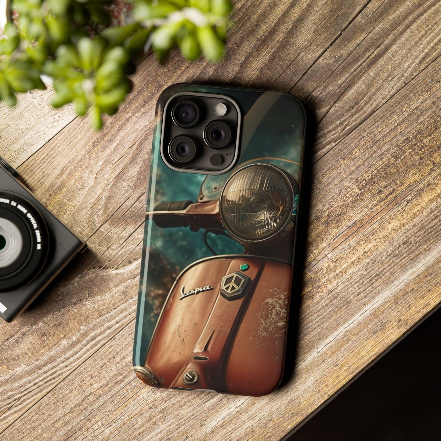 "Cool Never Rusts" Mobile Phone Case