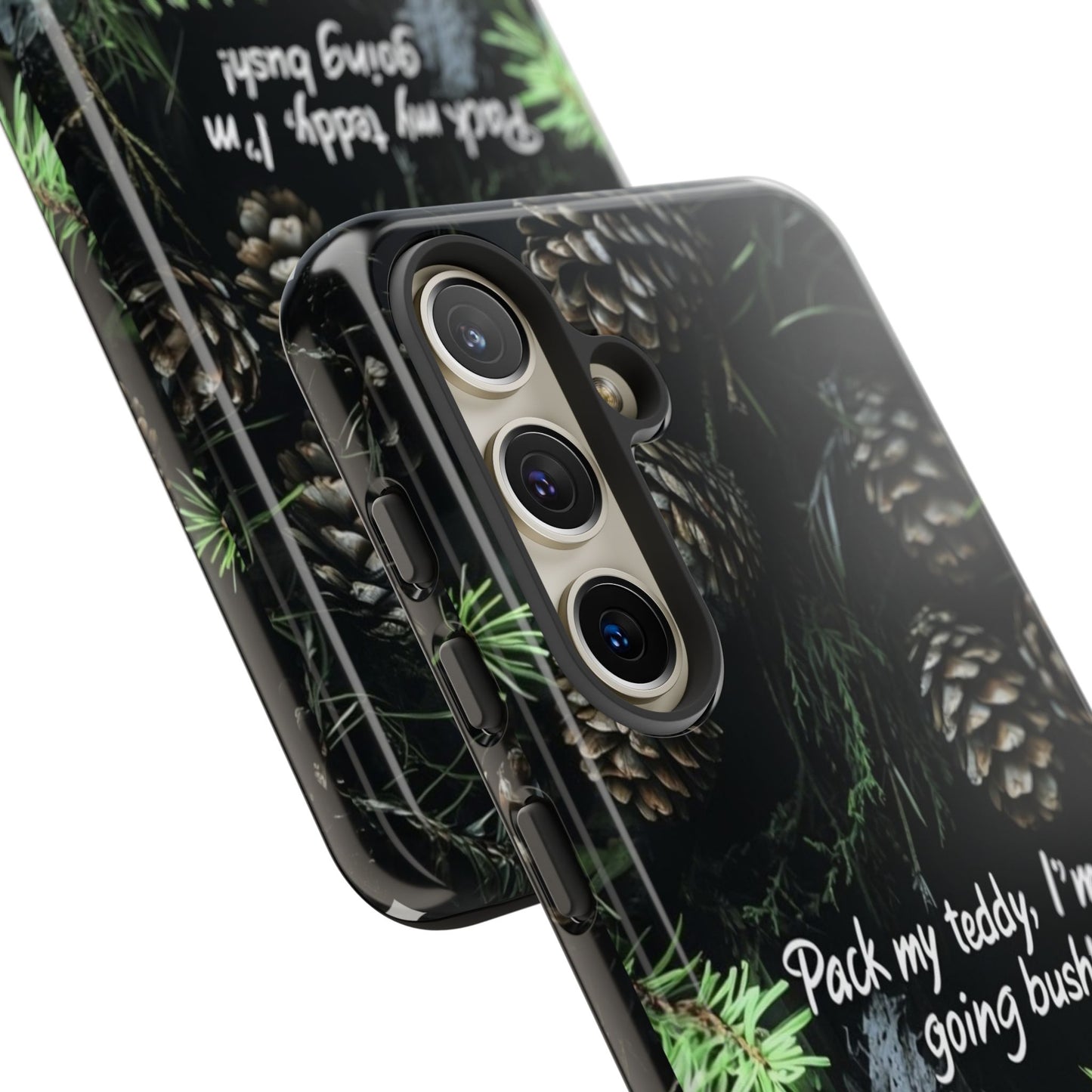 "Pack my Teddy" Mobile Phone Case