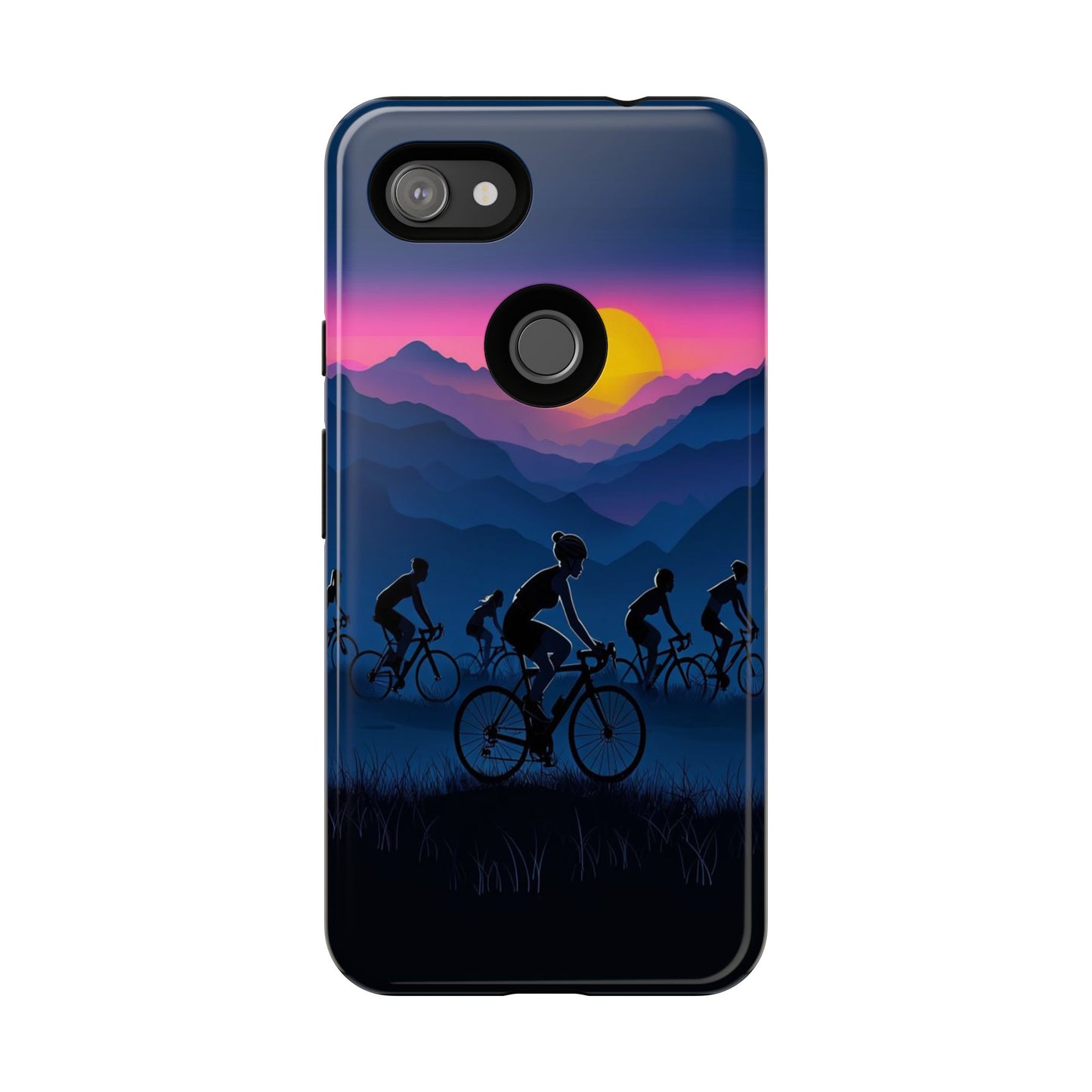 "Chasing Sunrise" Mobile Phone Case