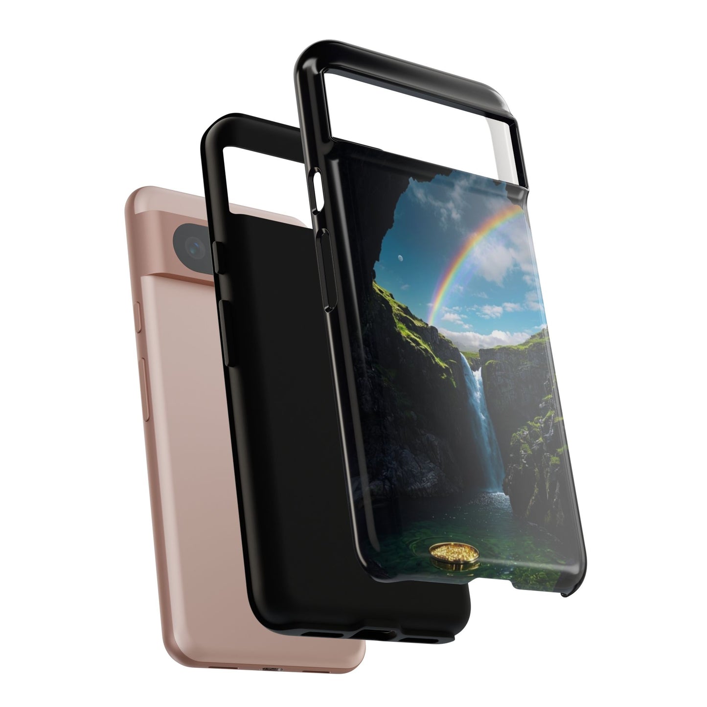 "The End of the Rainbow" Mobile Phone Case