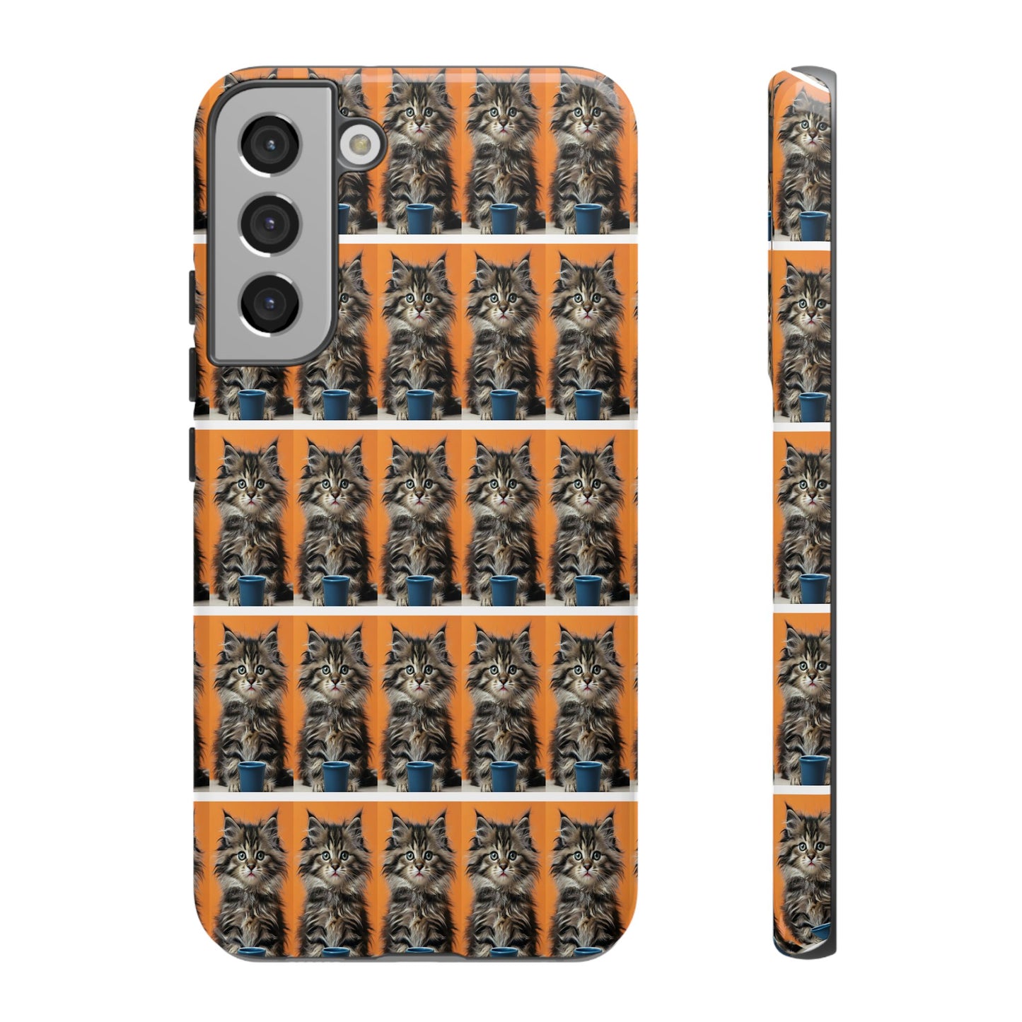 "Bad Hair, Good Coffee - we all need balance" Mobile Phone Case