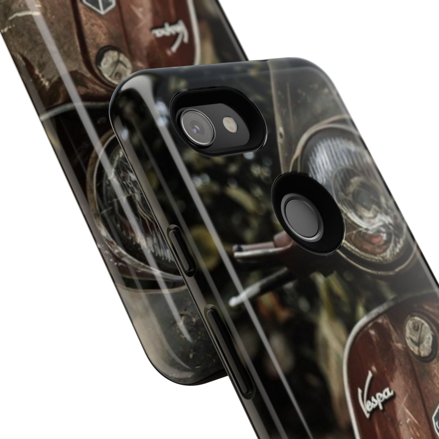 "Vespa. Old Soul, Full Tank" Mobile Phone Case