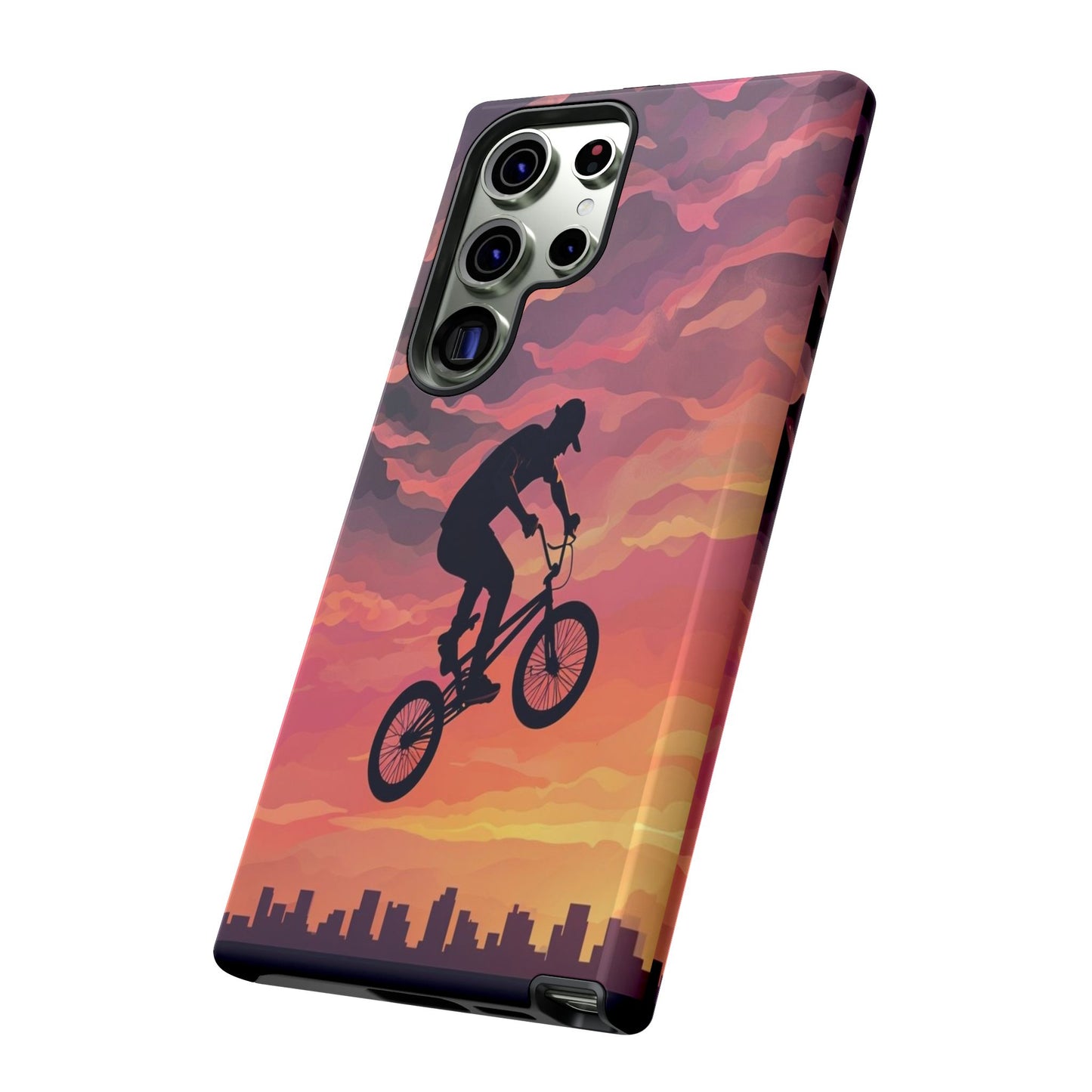"Sunset Jump" Mobile Phone Case