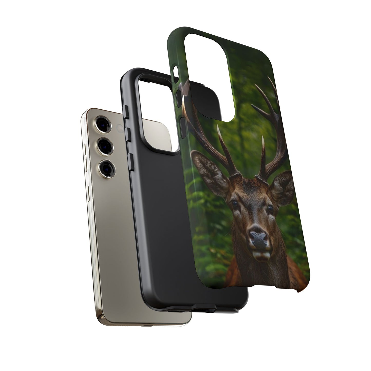 "Gone Bush, Back Never" Mobile Phone Case