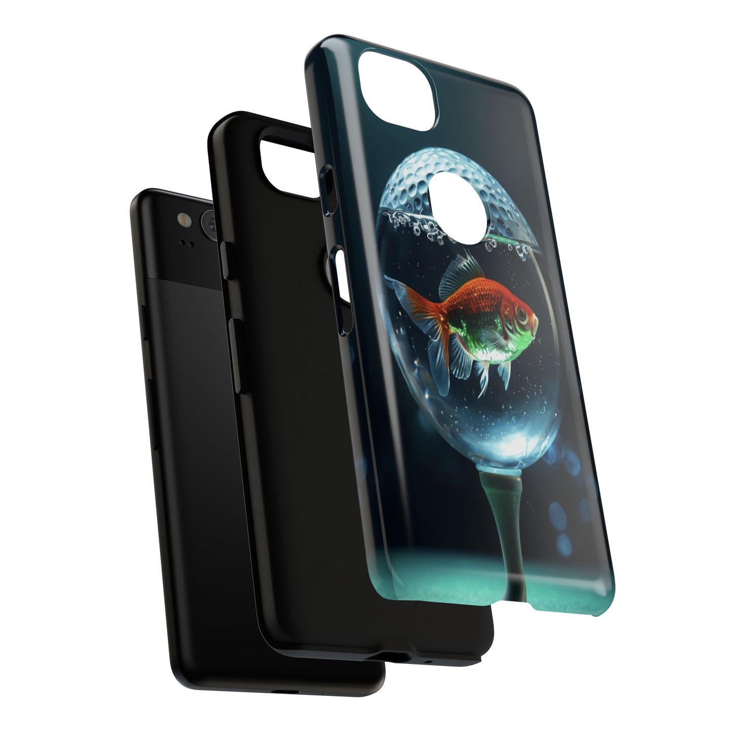 "Tee Time Tides" Mobile Phone Case