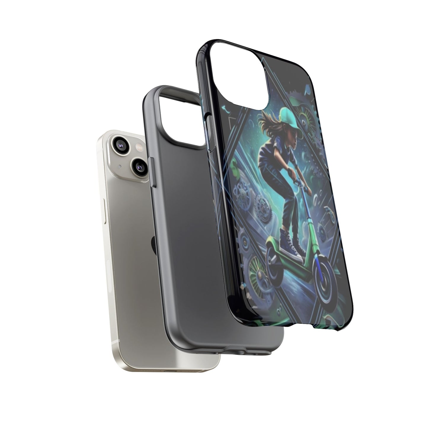 "Mid-Air Magic" Mobile Phone Case