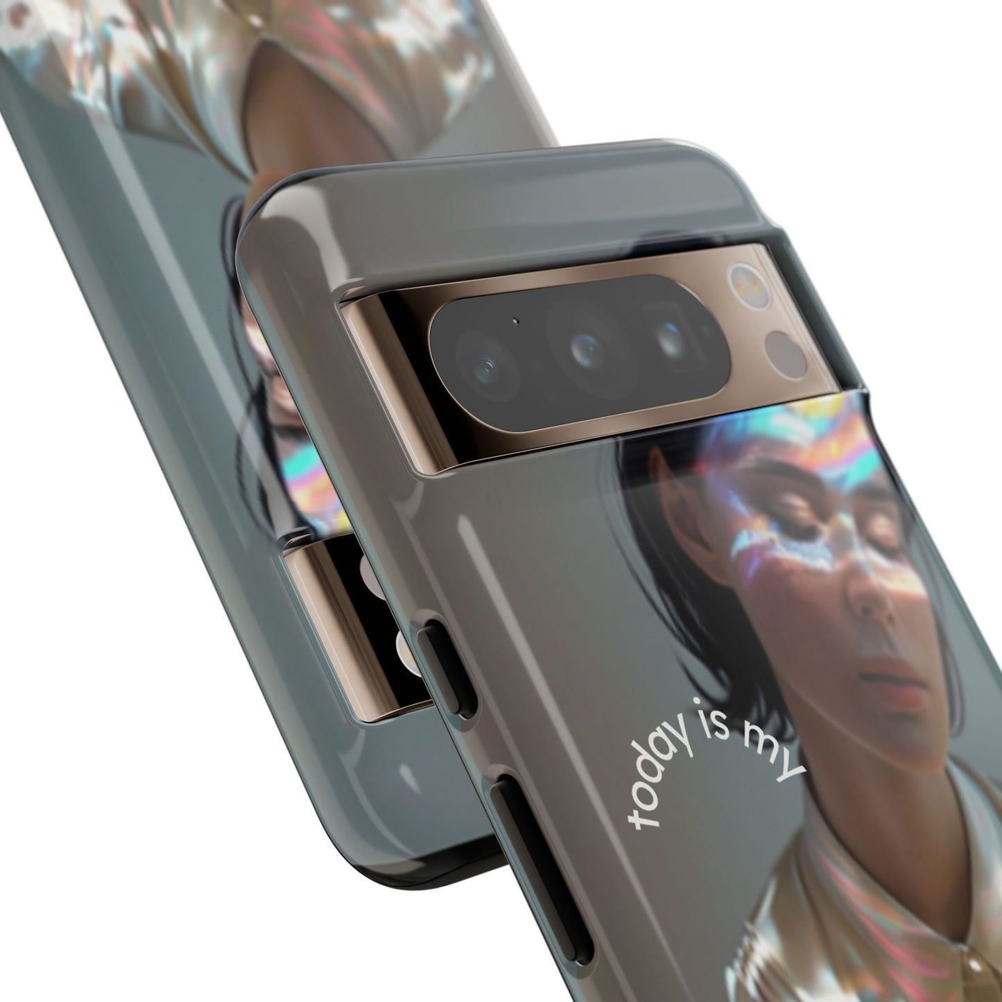 "Hot Mess Day" Mobile Phone Case