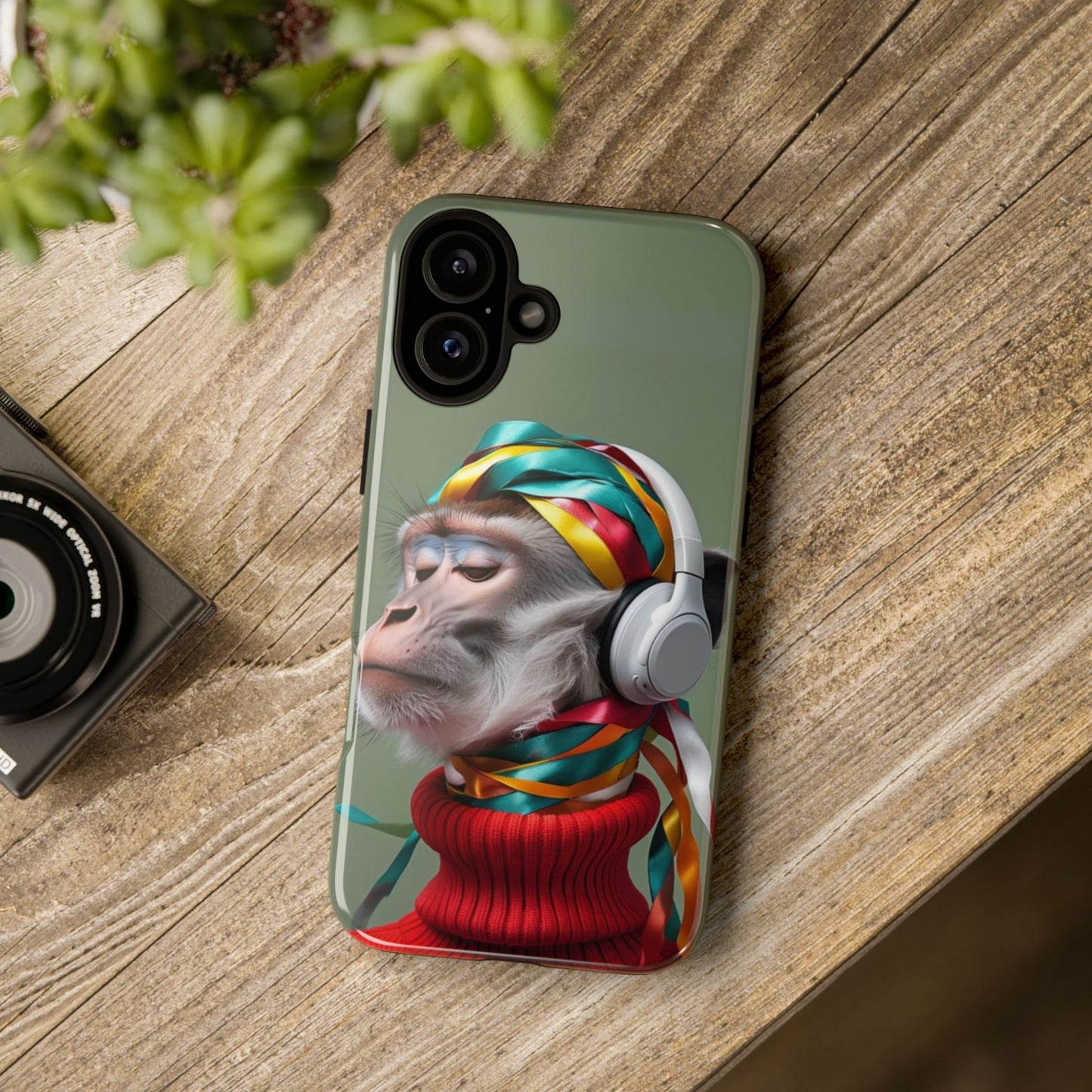"Monkey Beats" Mobile Phone Case