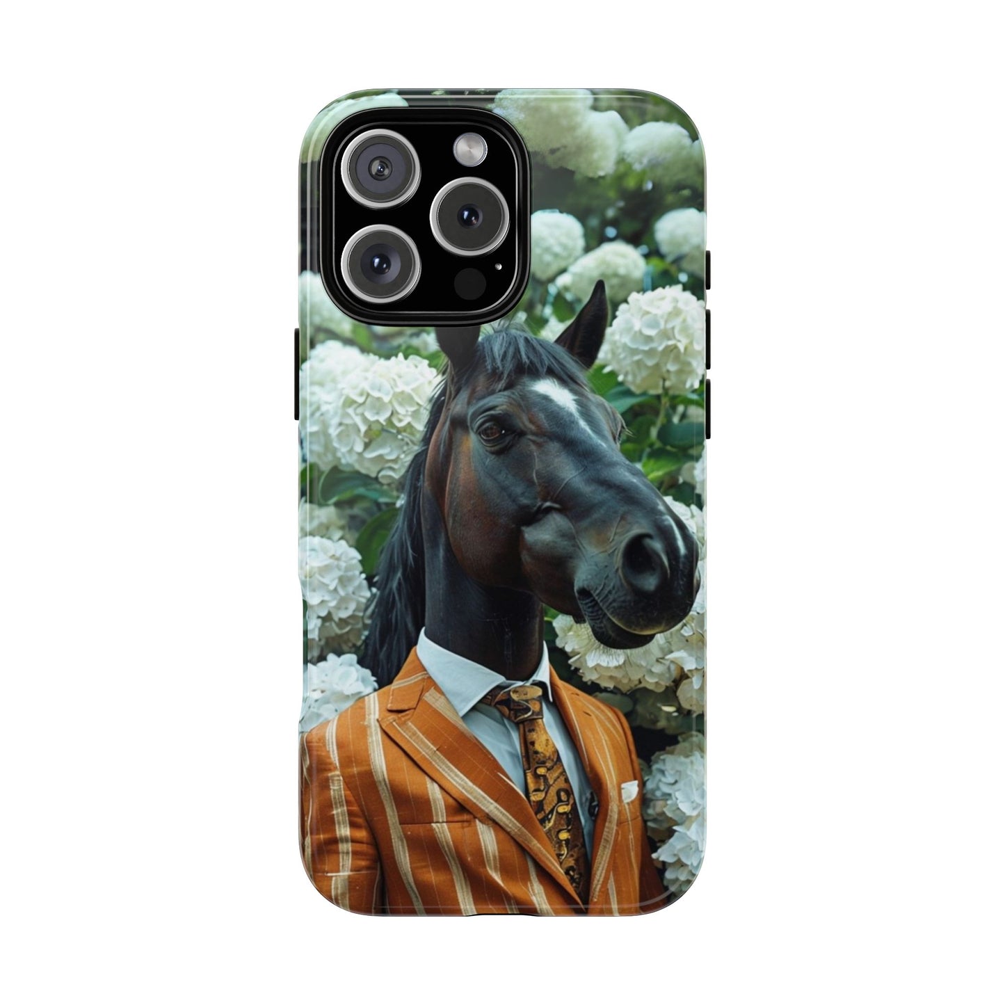 "The Equine Gentleman" Mobile Phone Case