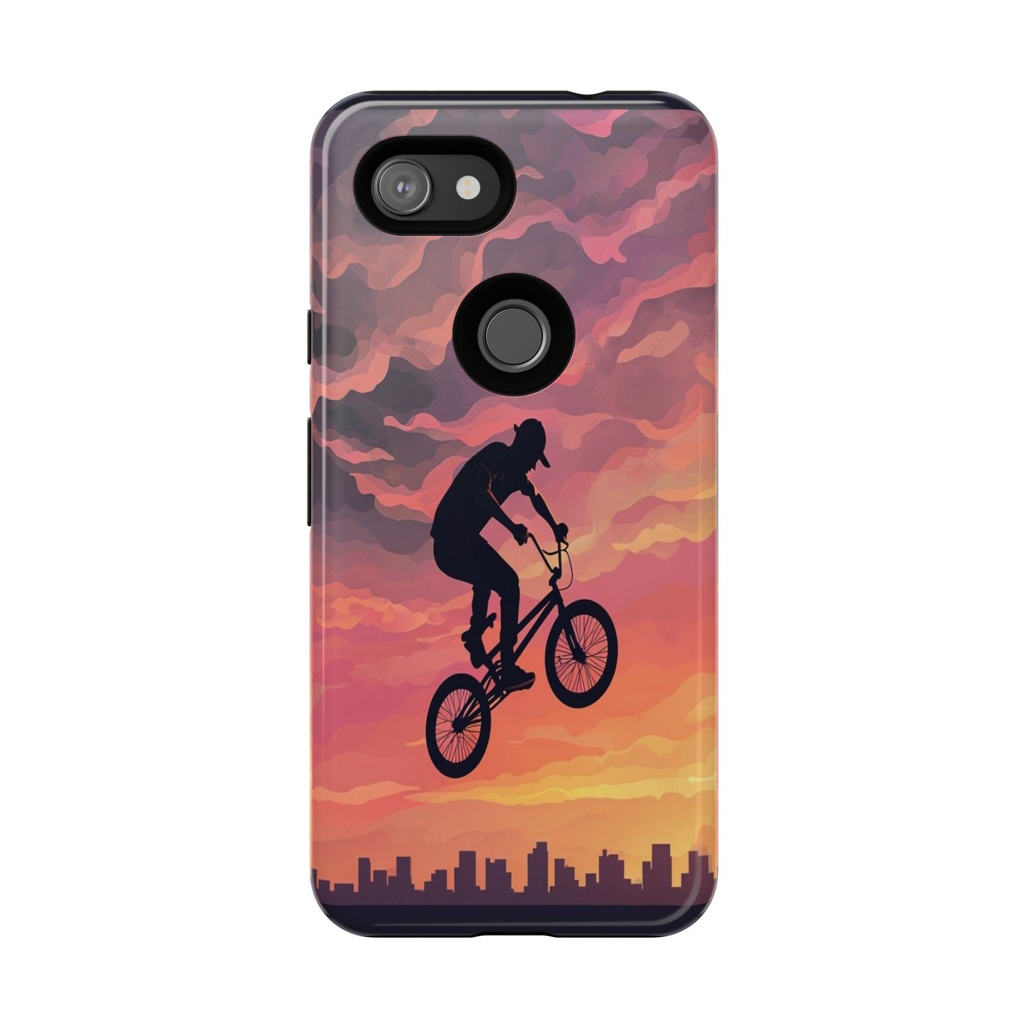 "Sunset Jump" Mobile Phone Case