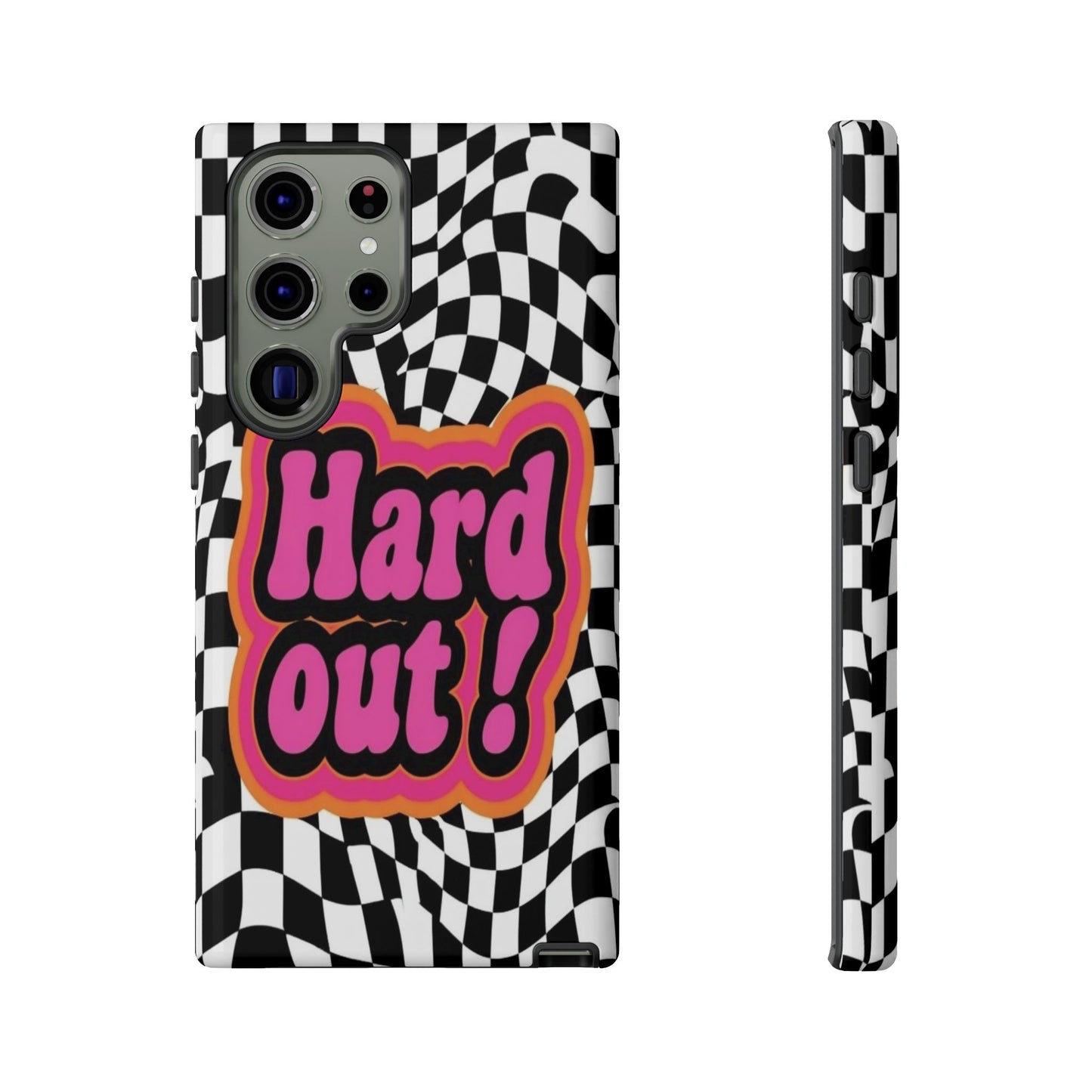 "Hard Out" Mobile Phone Case (pink)