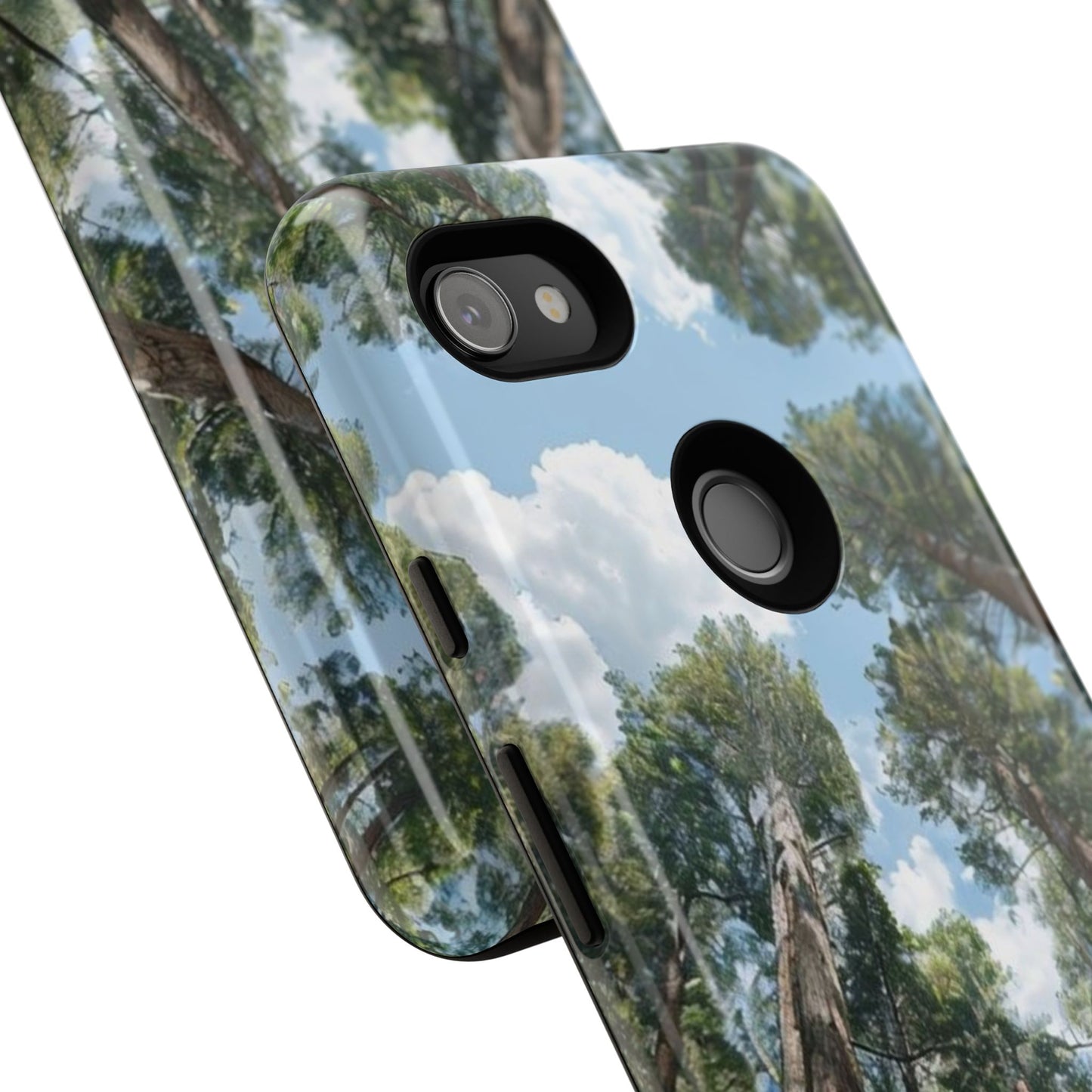 "Echoes of Silence" Mobile Phone Case