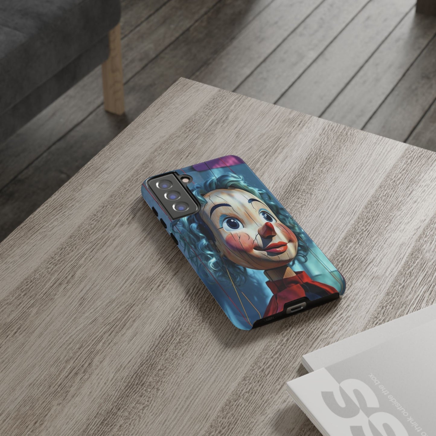 "Pinocchio inspired" Mobile Phone Case