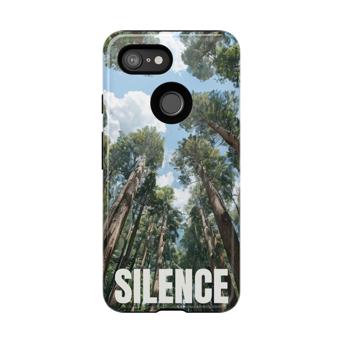 "Echoes of Silence" Mobile Phone Case