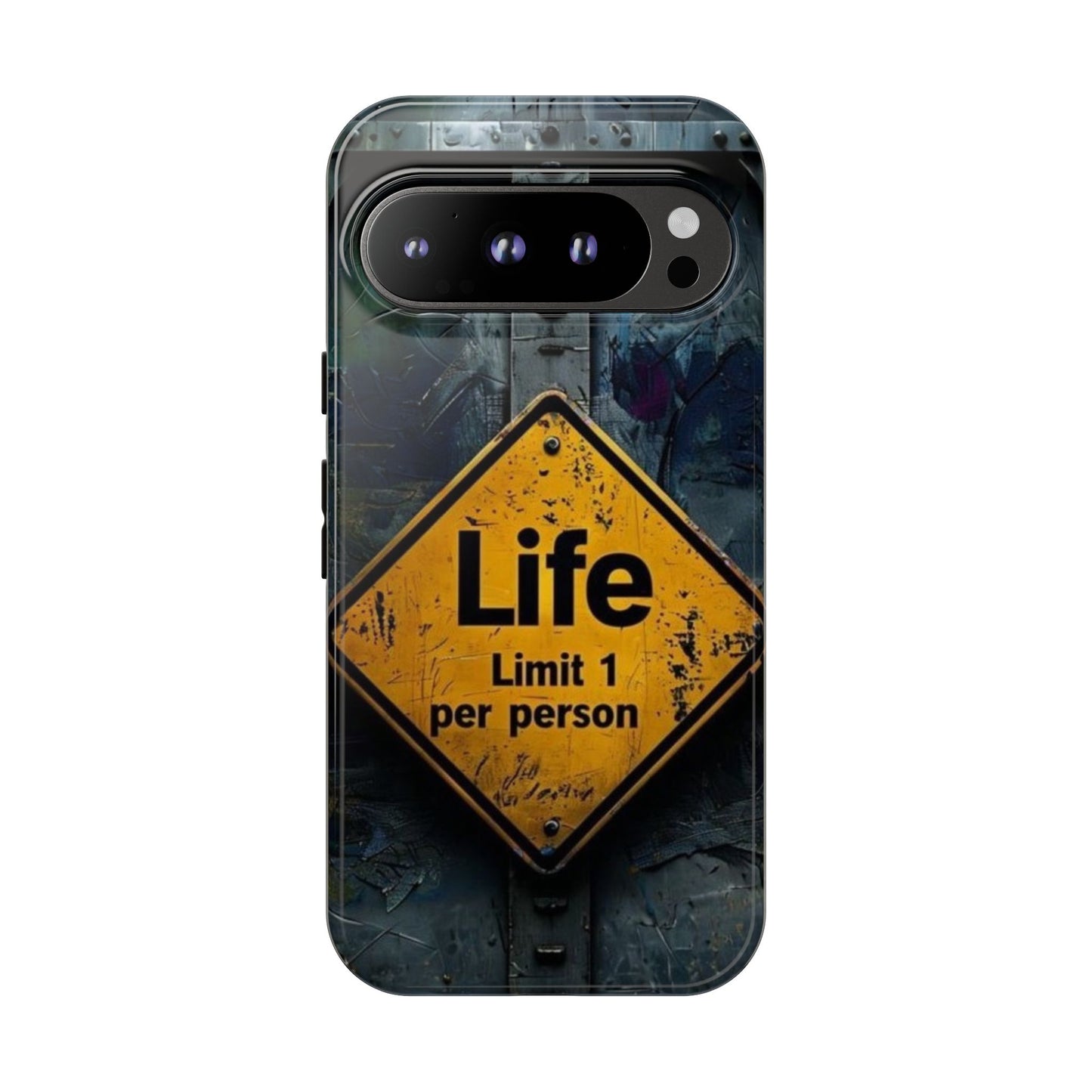 "Life, Limit 1 Per Person" Mobile Phone Case