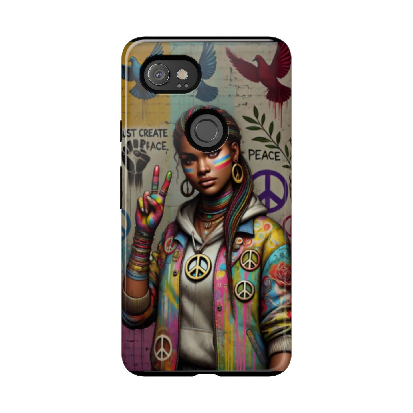 "Be the Change" Mobile Phone Case