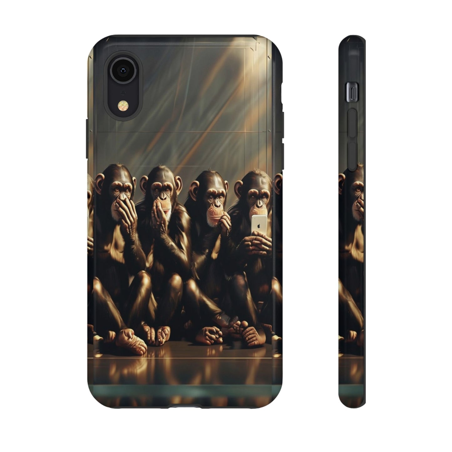 "Evolution - The Fourth Monkey"