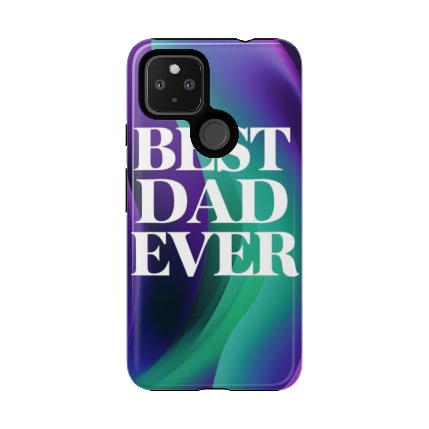 "Best Dad Ever" Mobile Phone Case (purple)