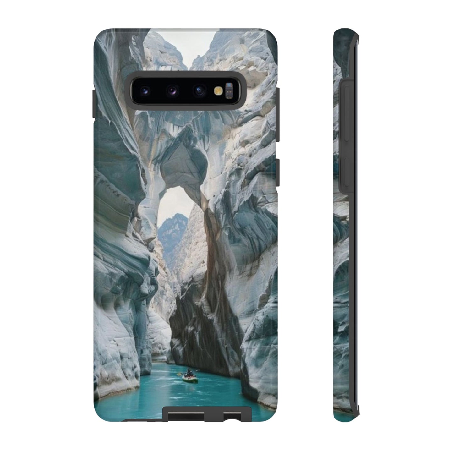 "Cave Man-oeuvres" Mobile Phone Case