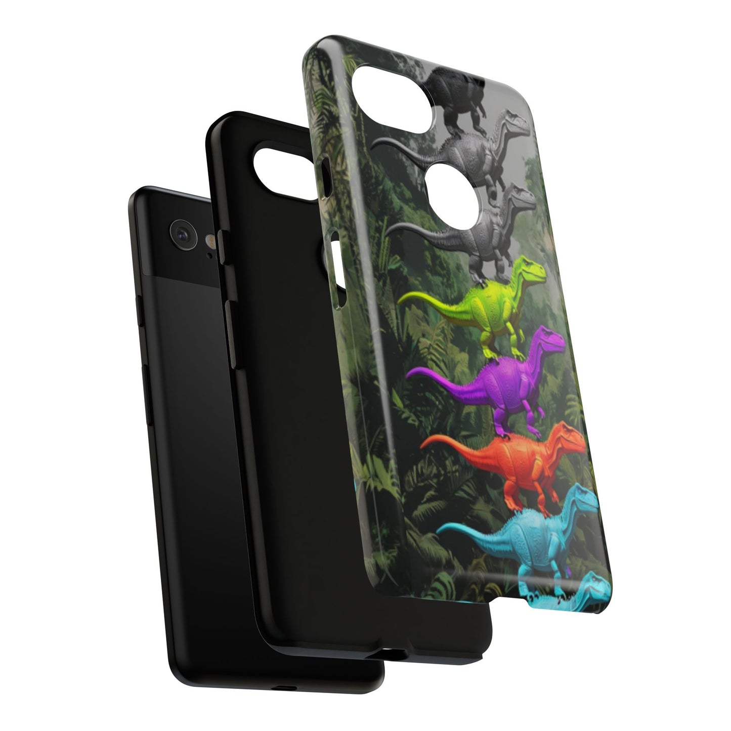 "Jungle Gymnastics" Mobile Phone Case
