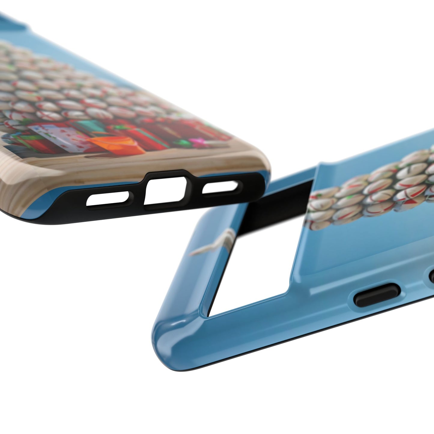 "Festive Footy" Mobile Phone Case