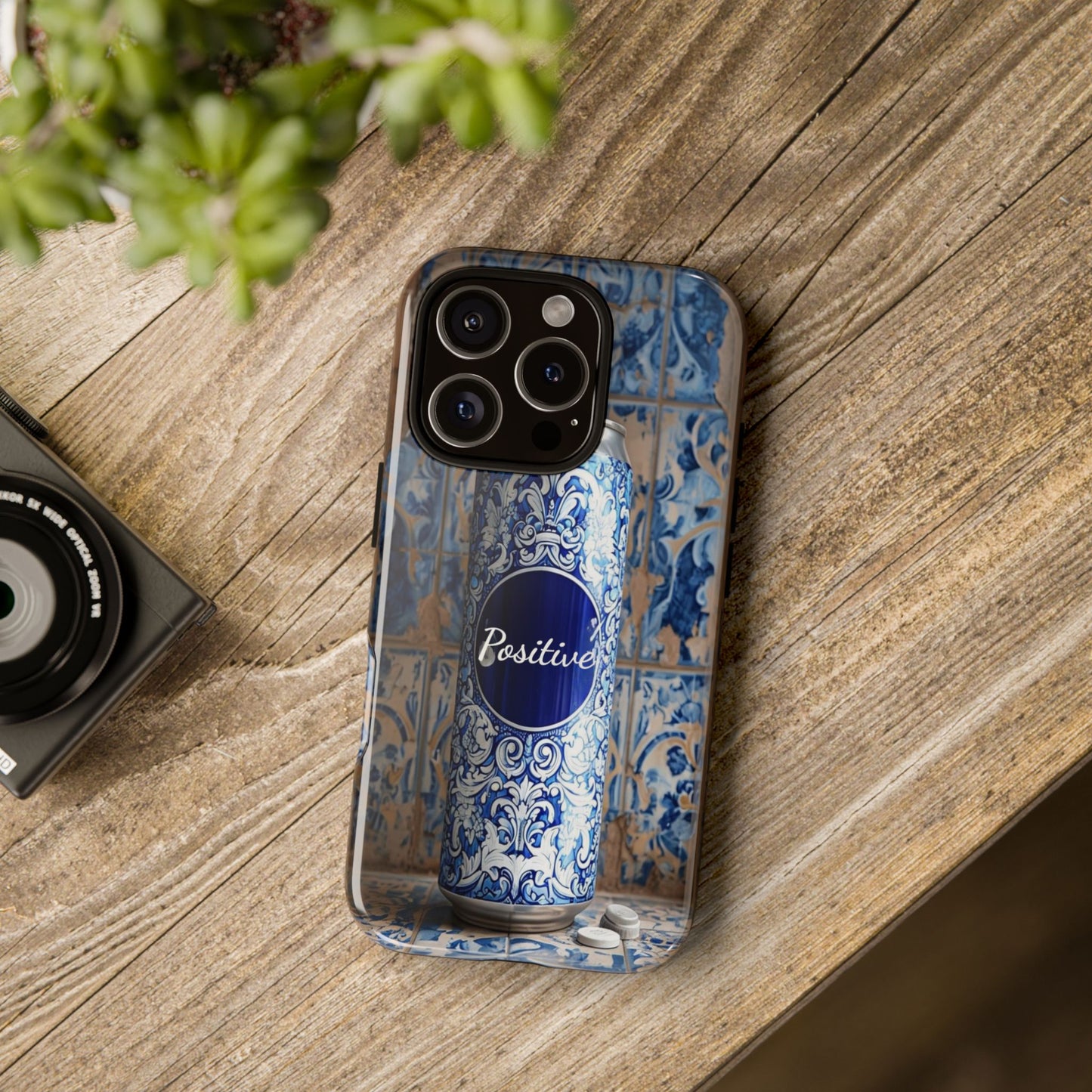 "Positive" Mobile Phone Case