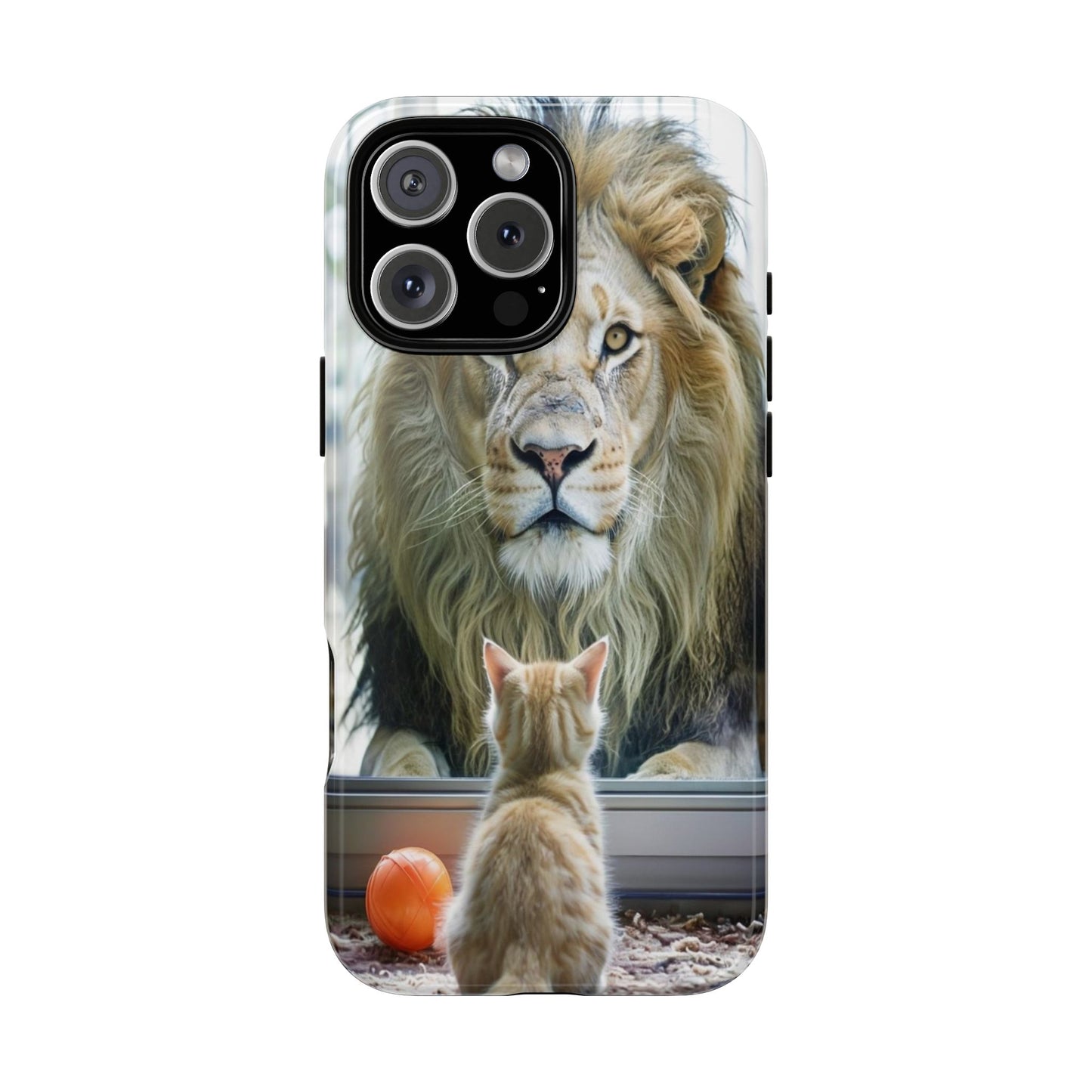 "The Lion Within" Mobile Phone Case