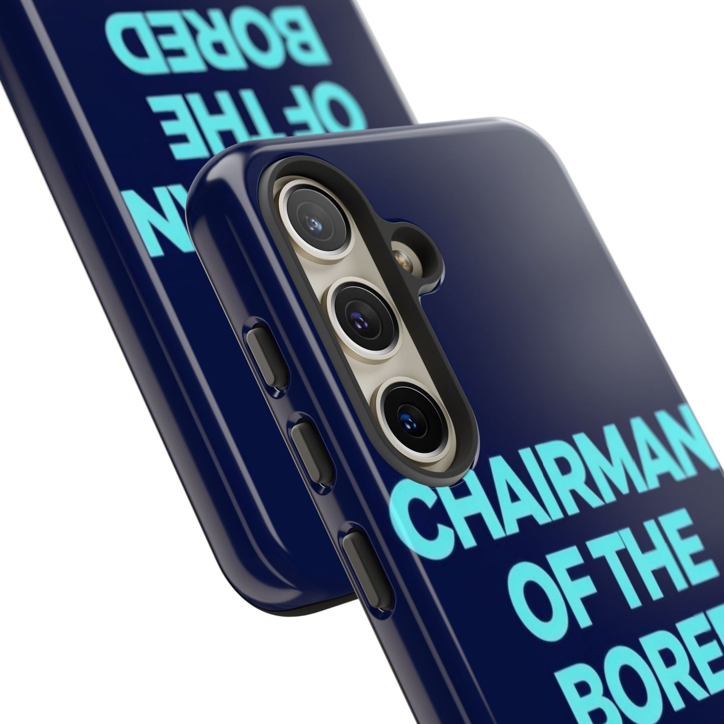 "Chairman of the Bored" Mobile Phone Case