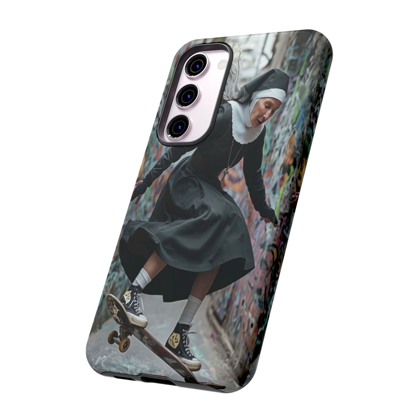 "Life is Short.  Do not judge a book by its Habit" Mobile Phone Case