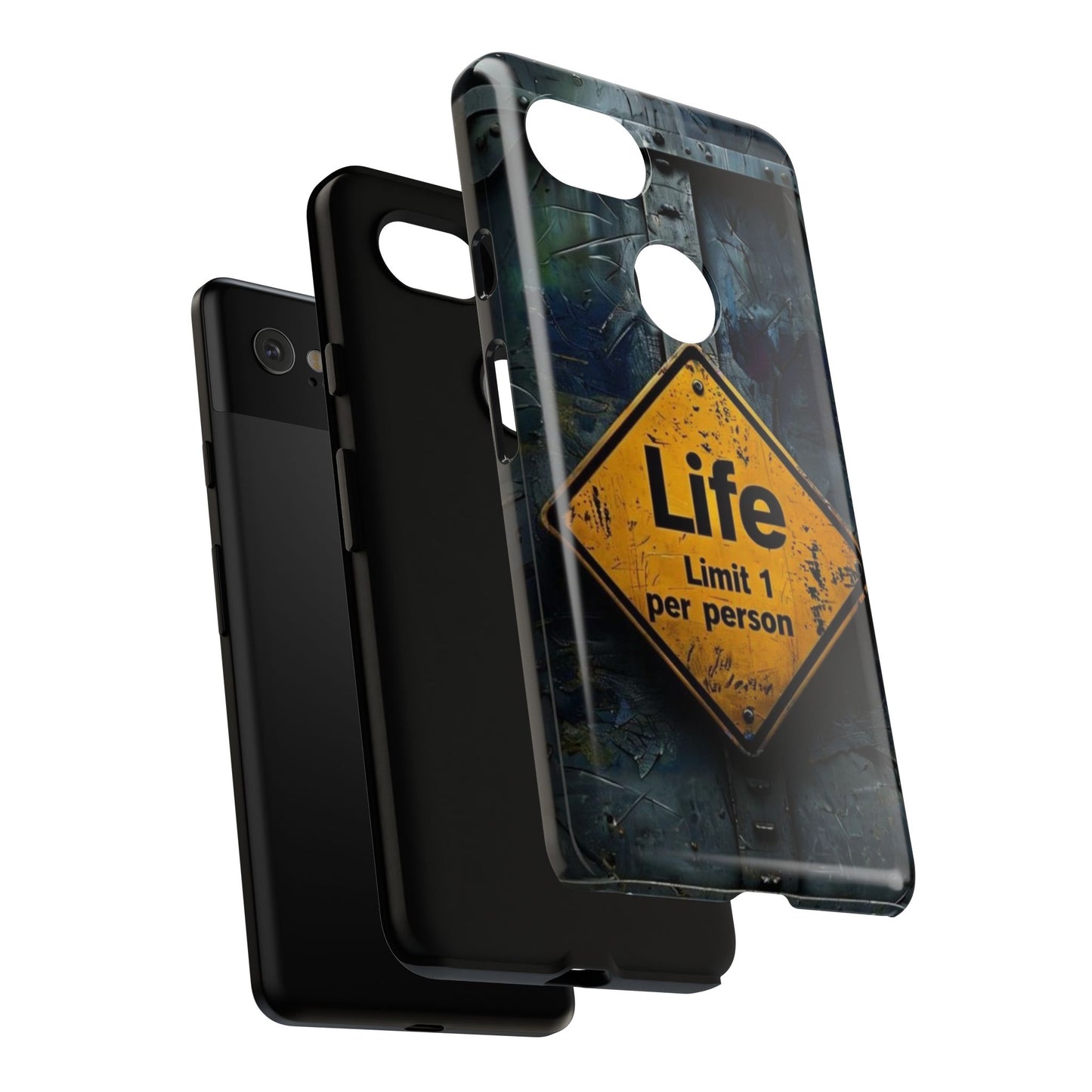 "Life, Limit 1 Per Person" Mobile Phone Case