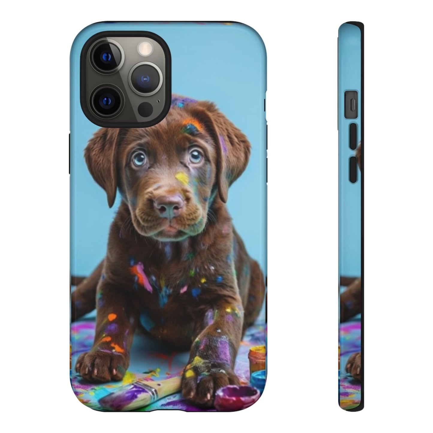 "Paw-casso" Mobile Phone Case