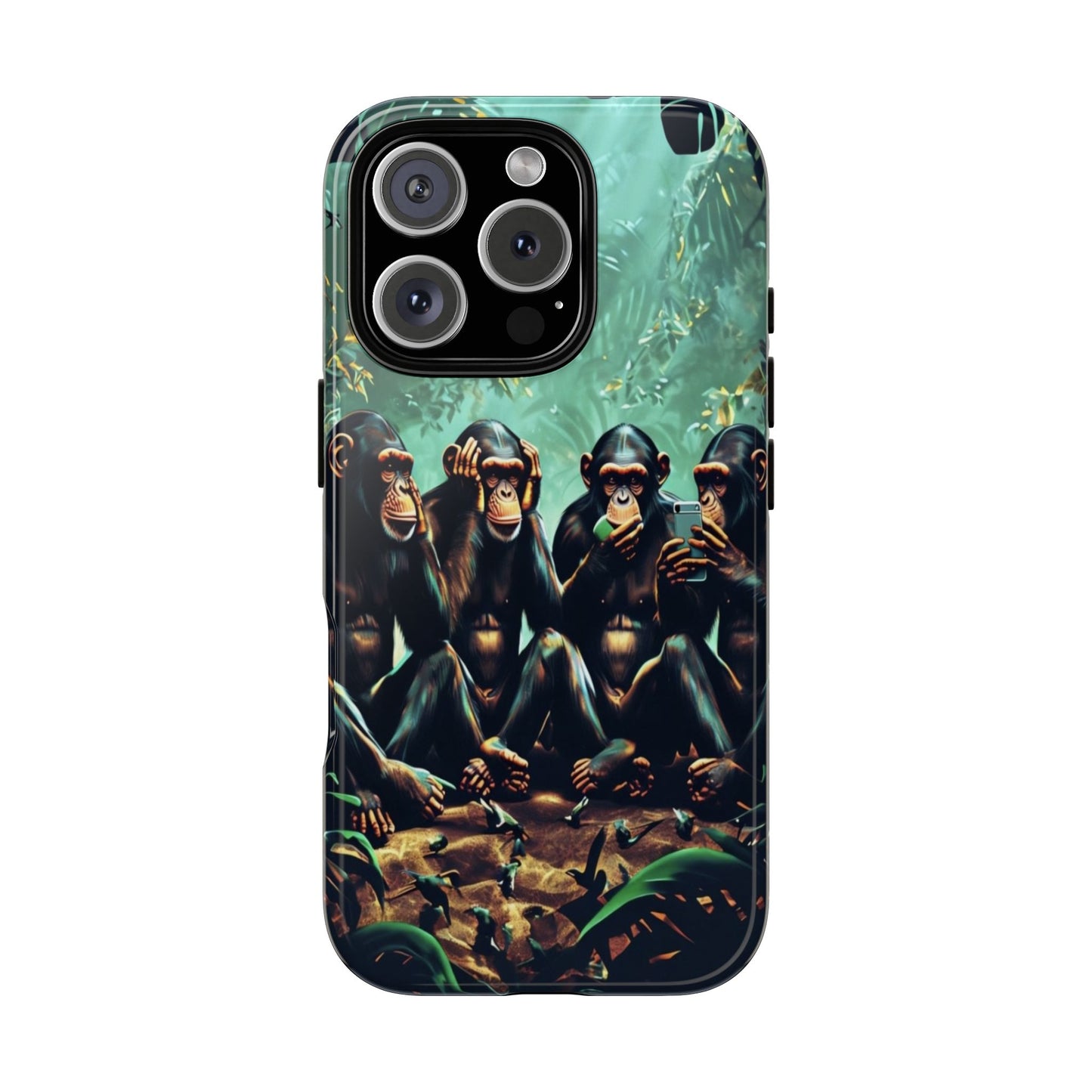 "Scroll No Evil" Mobile Phone Case
