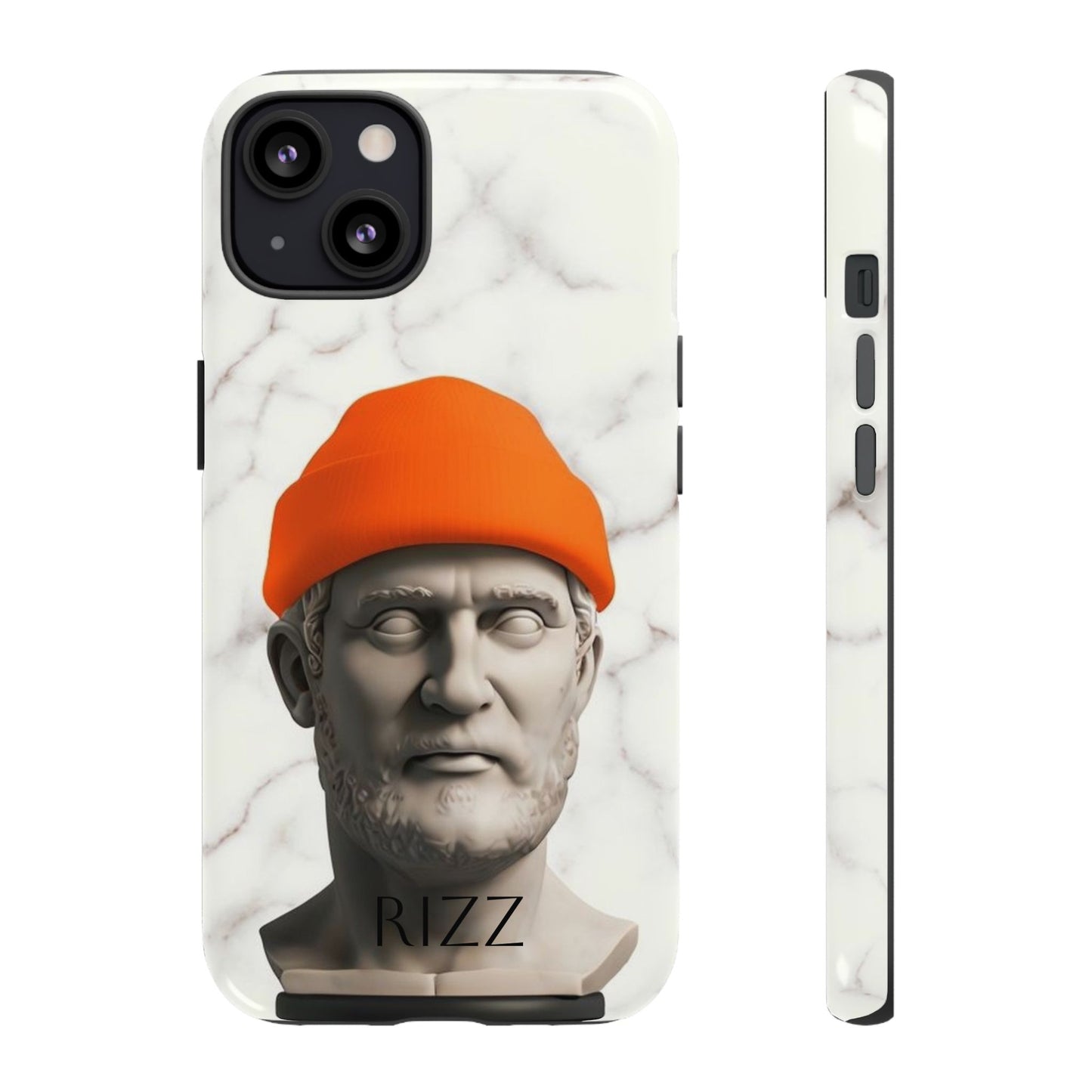 "Rizz in Marble" Mobile Phone Case