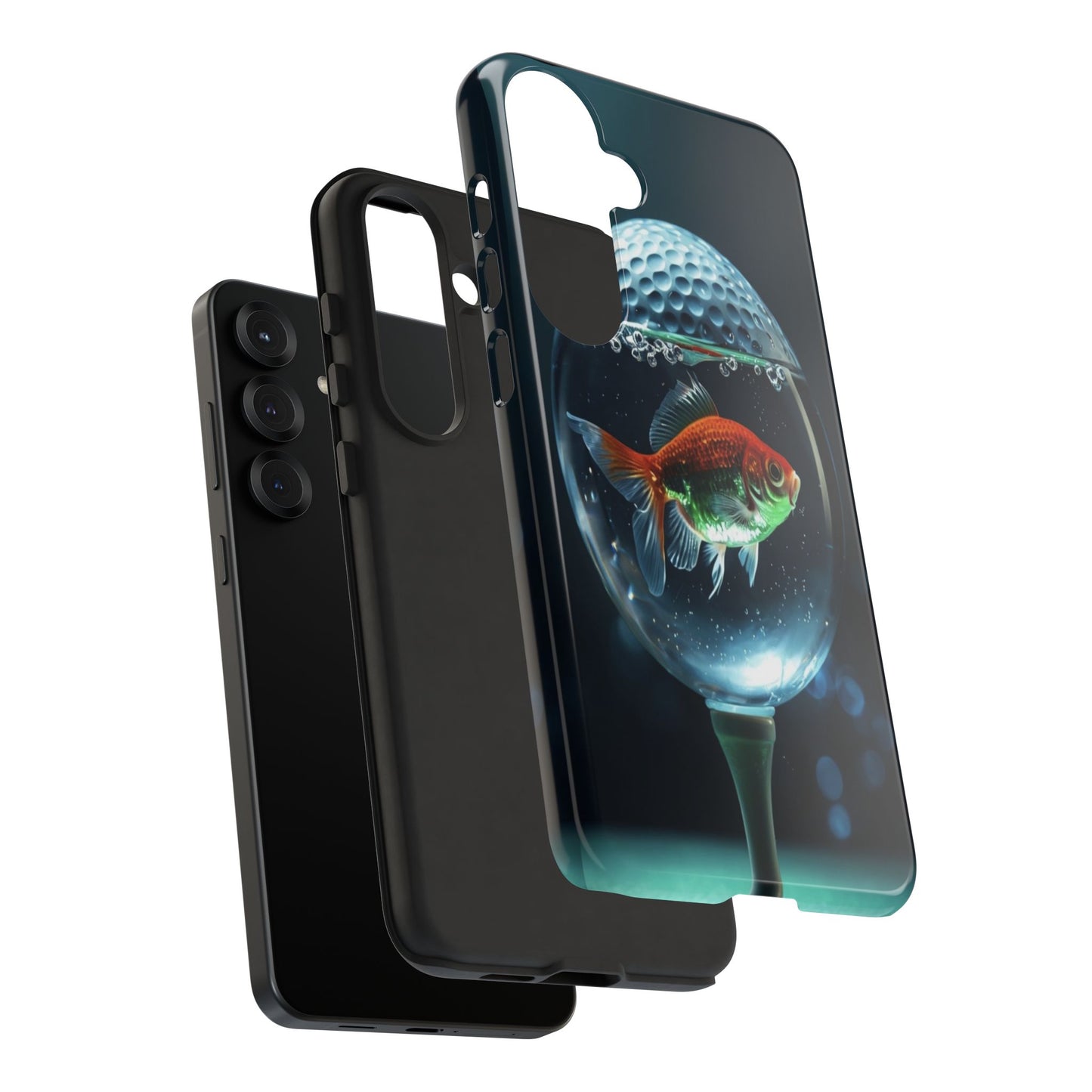 "Tee Time Tides" Mobile Phone Case